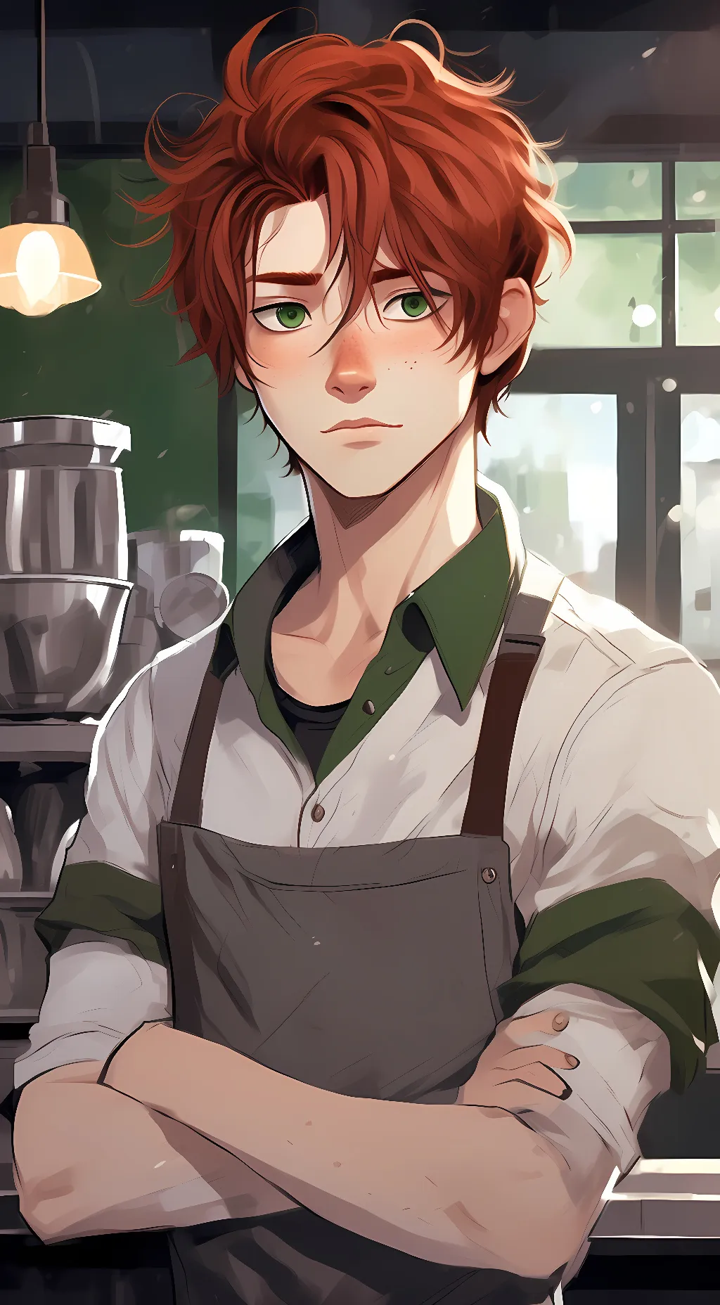 ai character: Jaime background