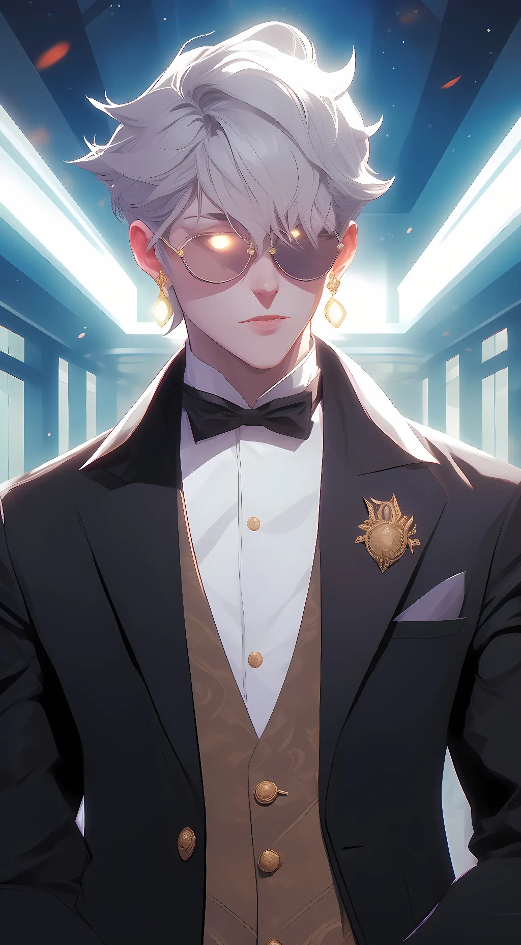 ai character: prince yamio background