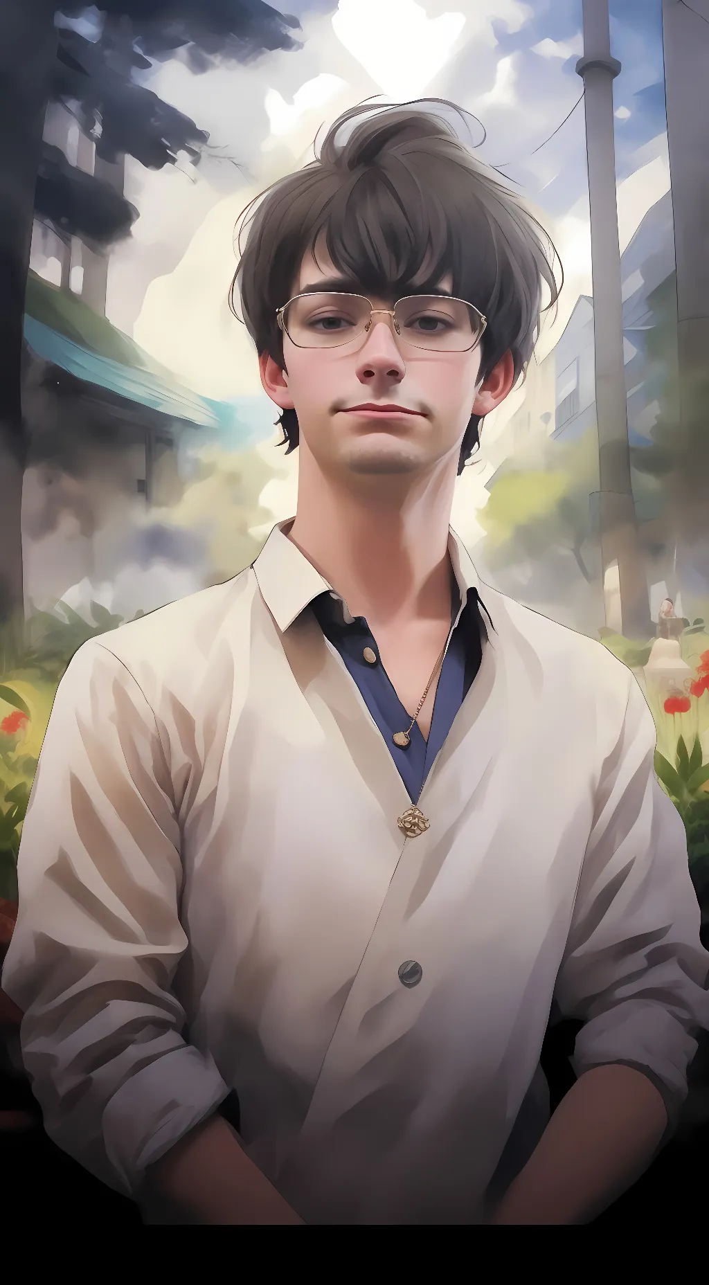 ai character: Corbenos background