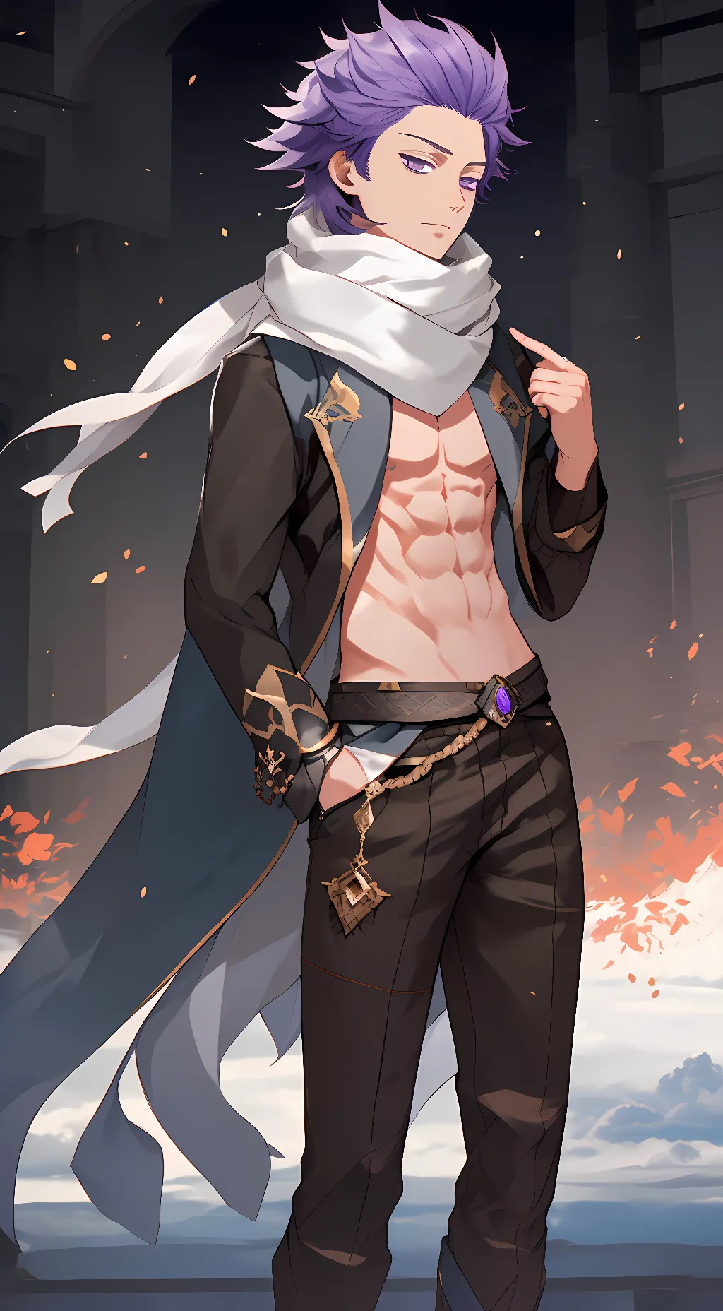 ai character: Shinsou background