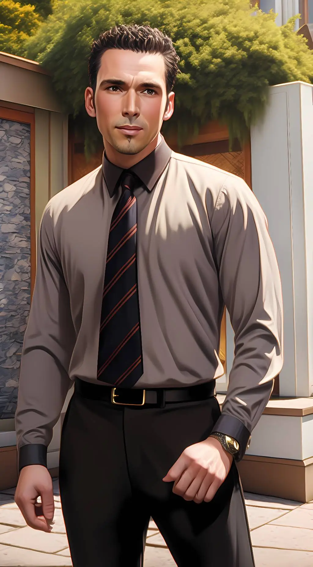 Talkie AI - Chat with Dr. Tommy Oliver