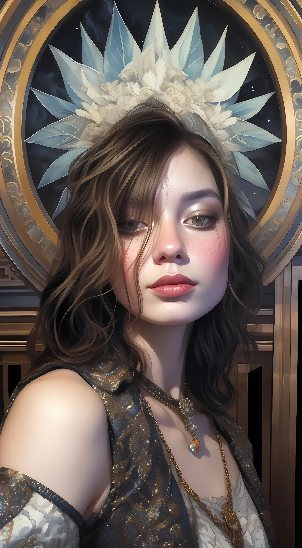 ai character: Unne background