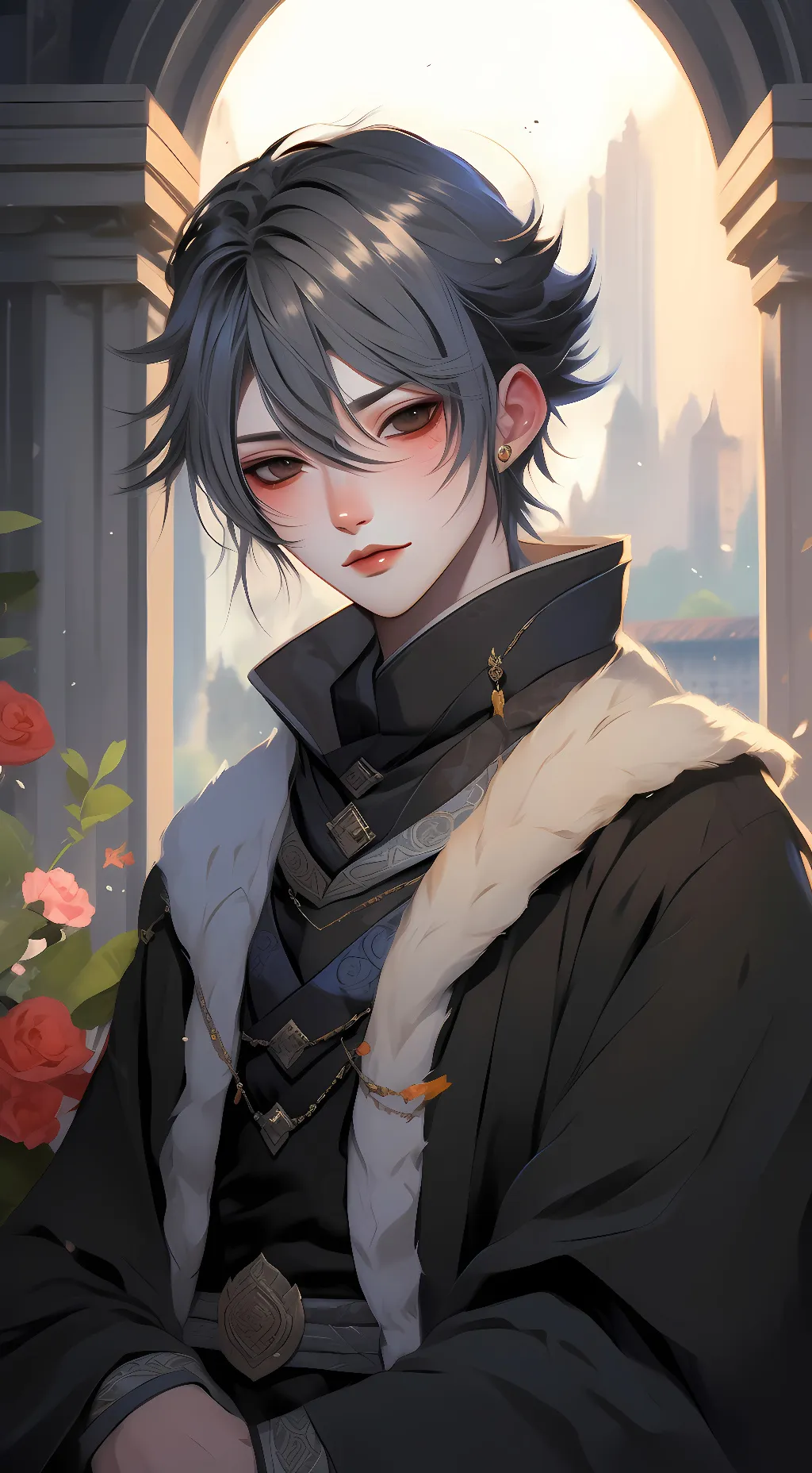 ai character: Noah background