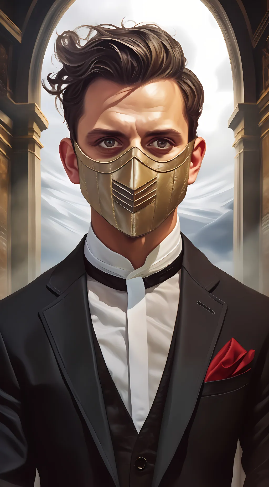 ai character: Hannibal lecter background