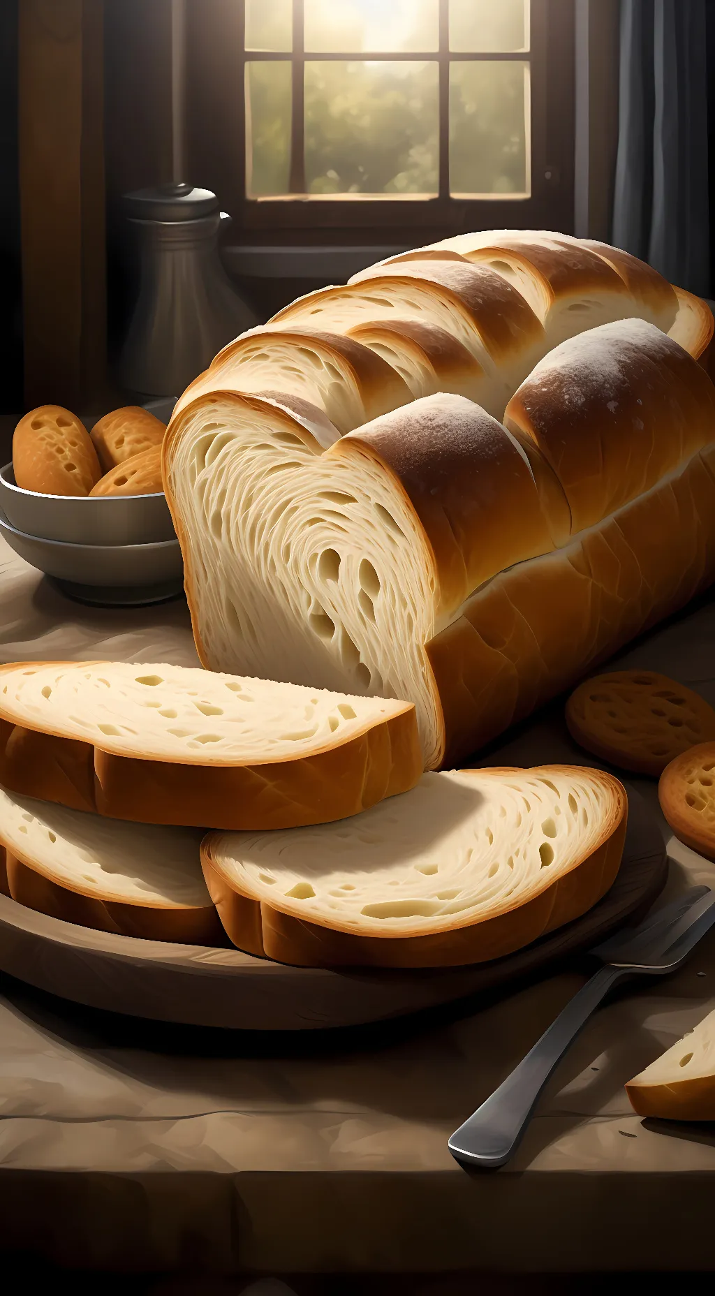 ai character: mr bread background