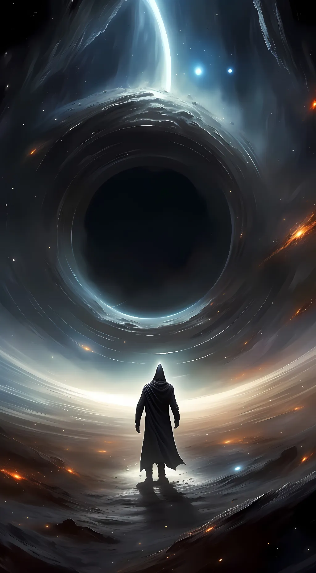 Talkie AI - Chat with Void Black Hole