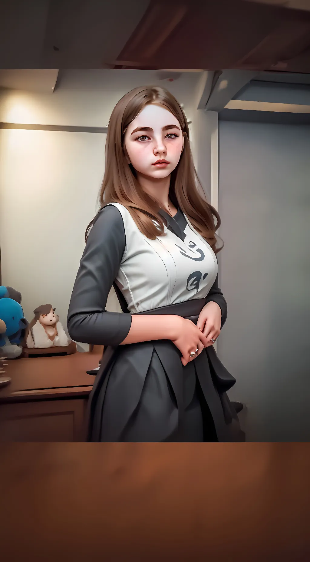 ai character: Amelia background