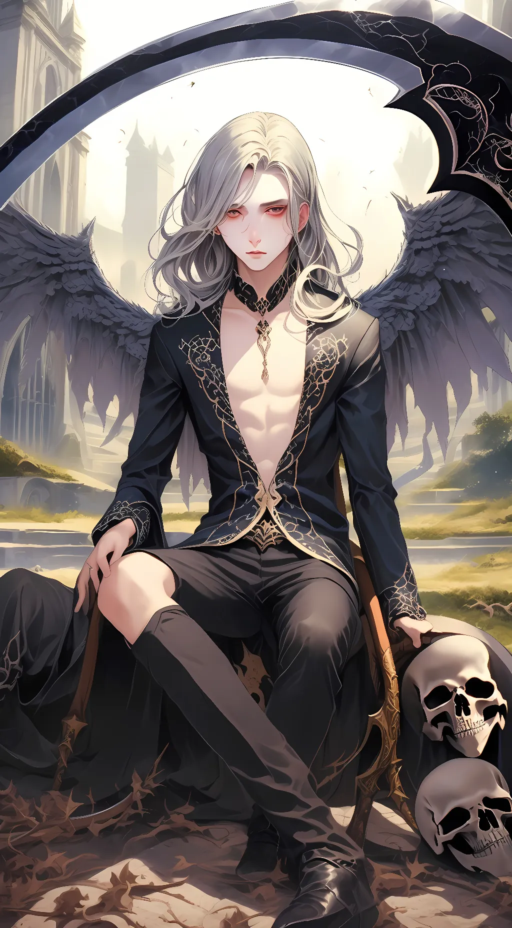 ai character: X023 background