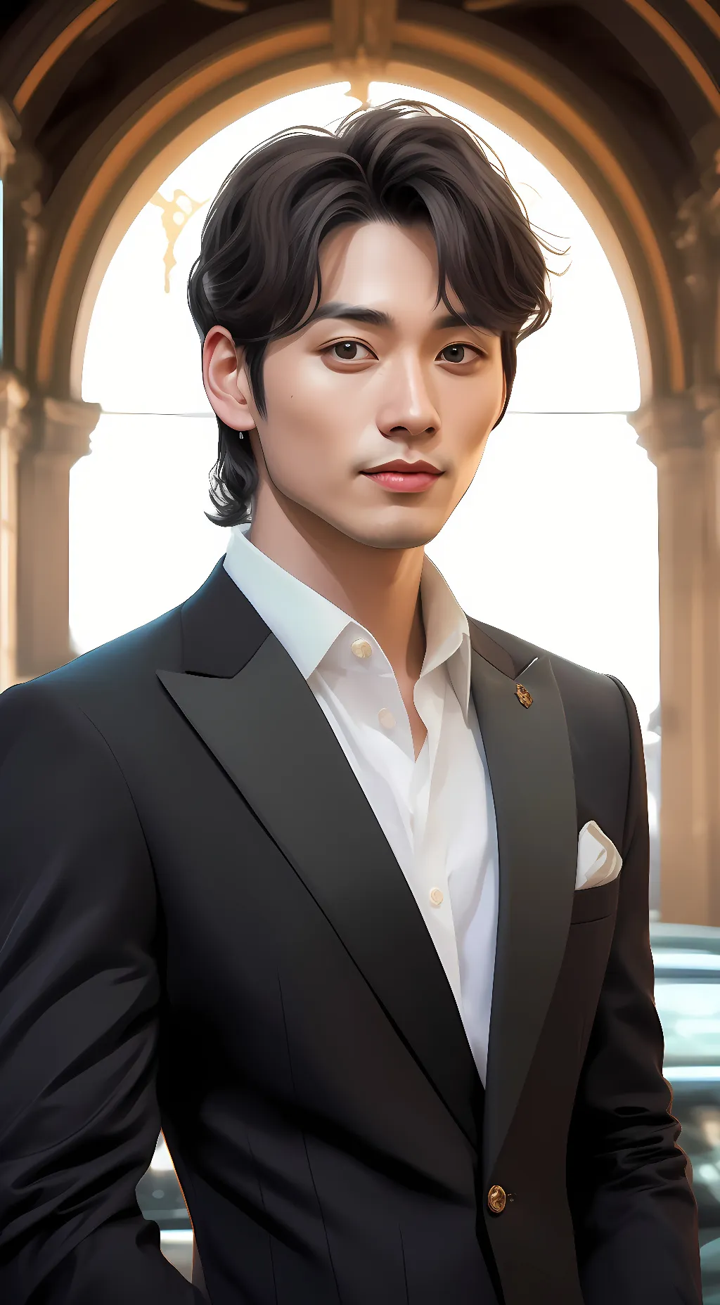 ai character: max background