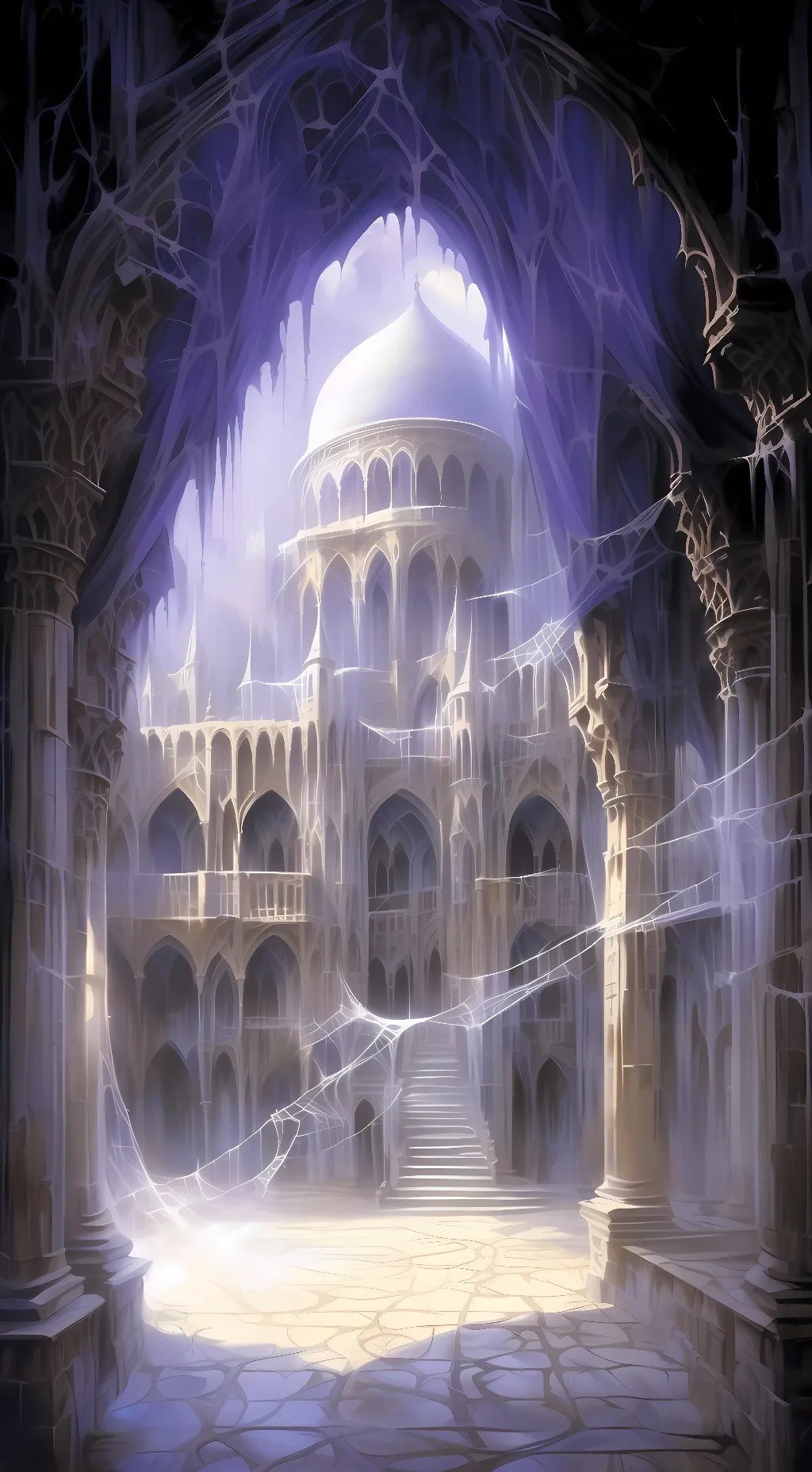 Talkie AI - Chat with A Court of Spiders