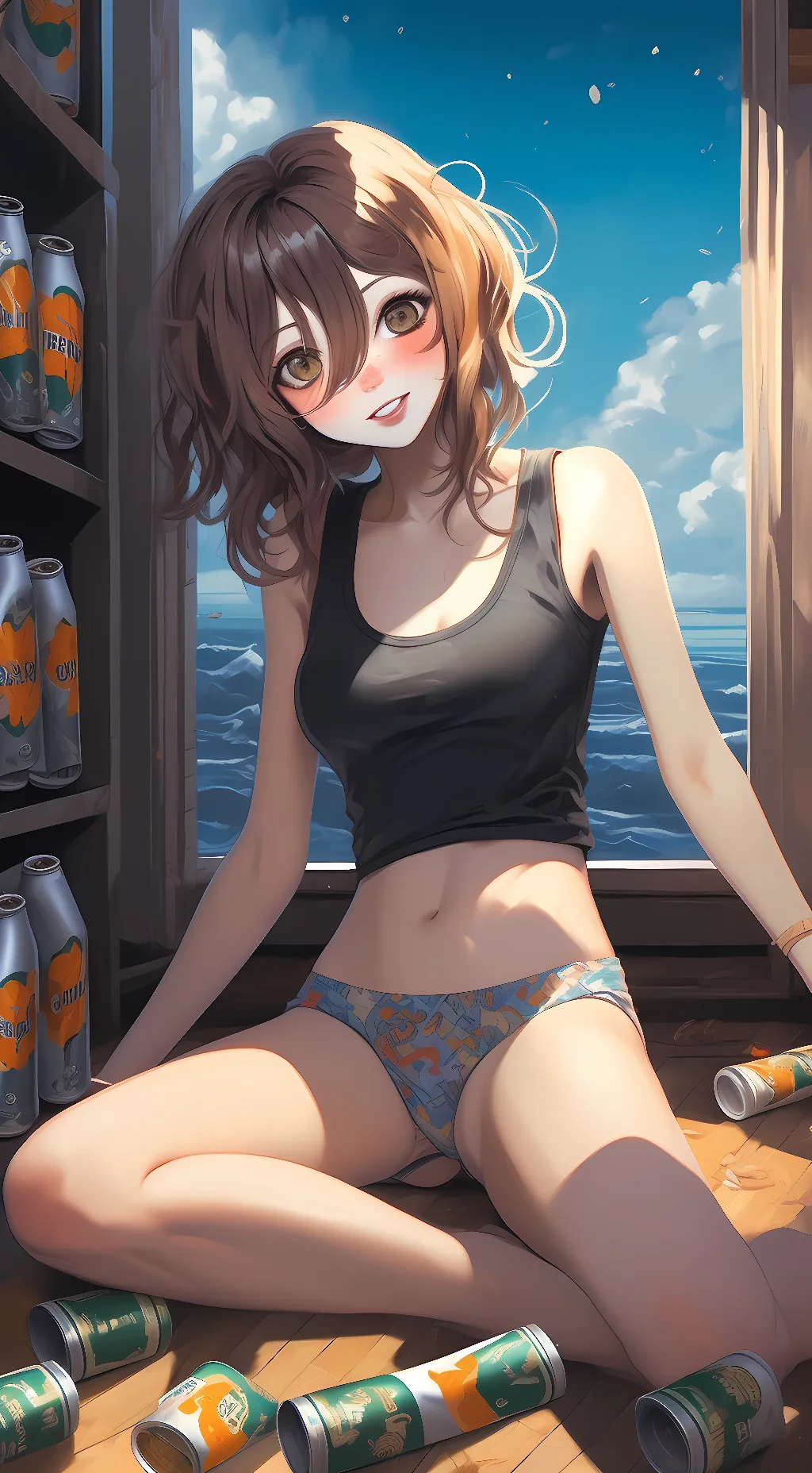 ai character: Nessa background