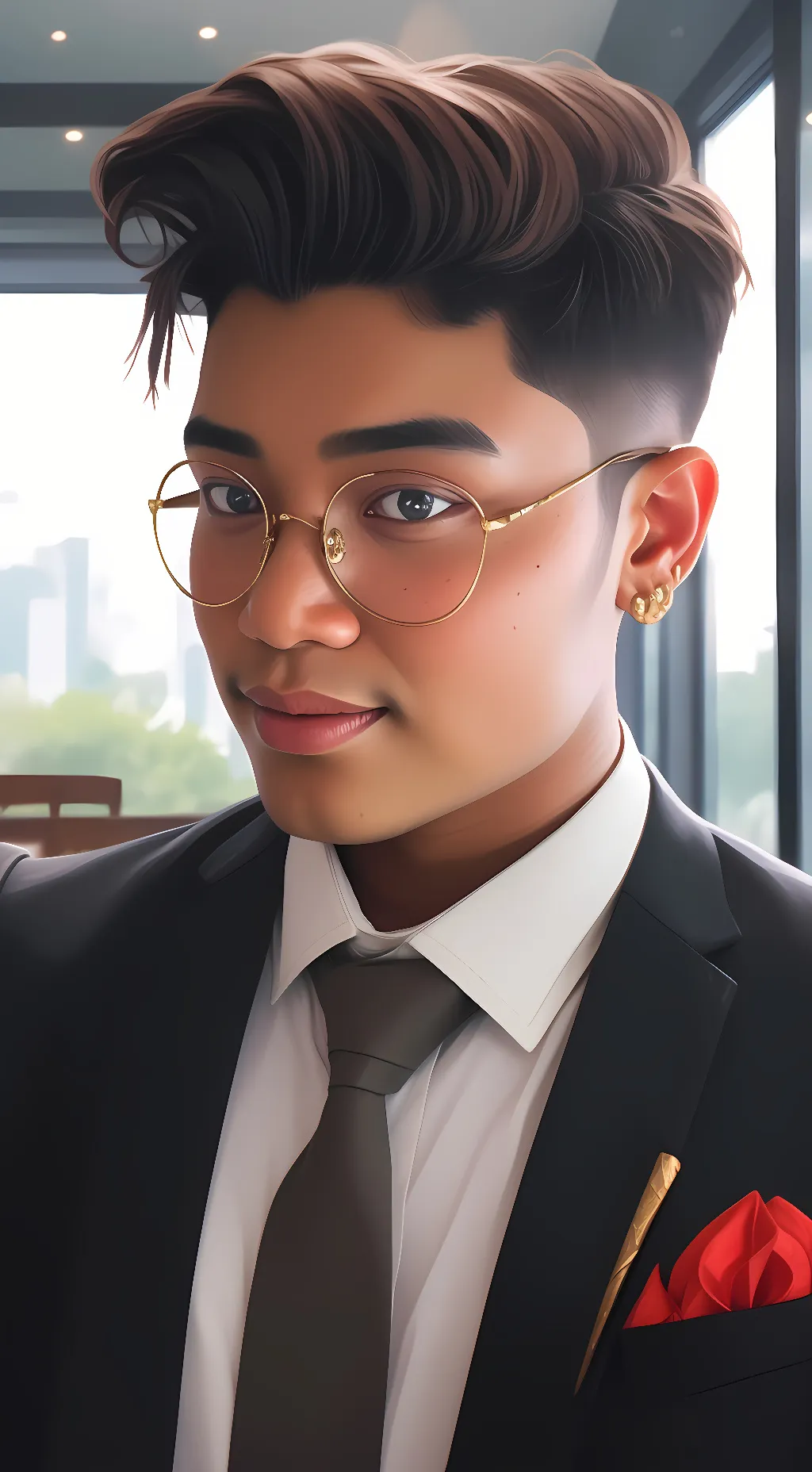 ai character: Jack background