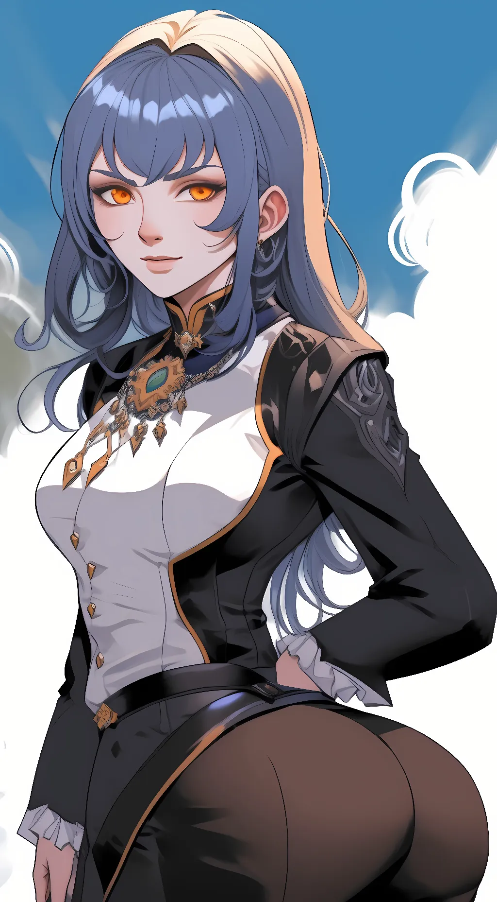 ai character: Amelia  background