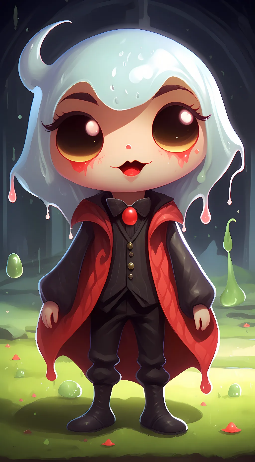 ai character: Sammy  background