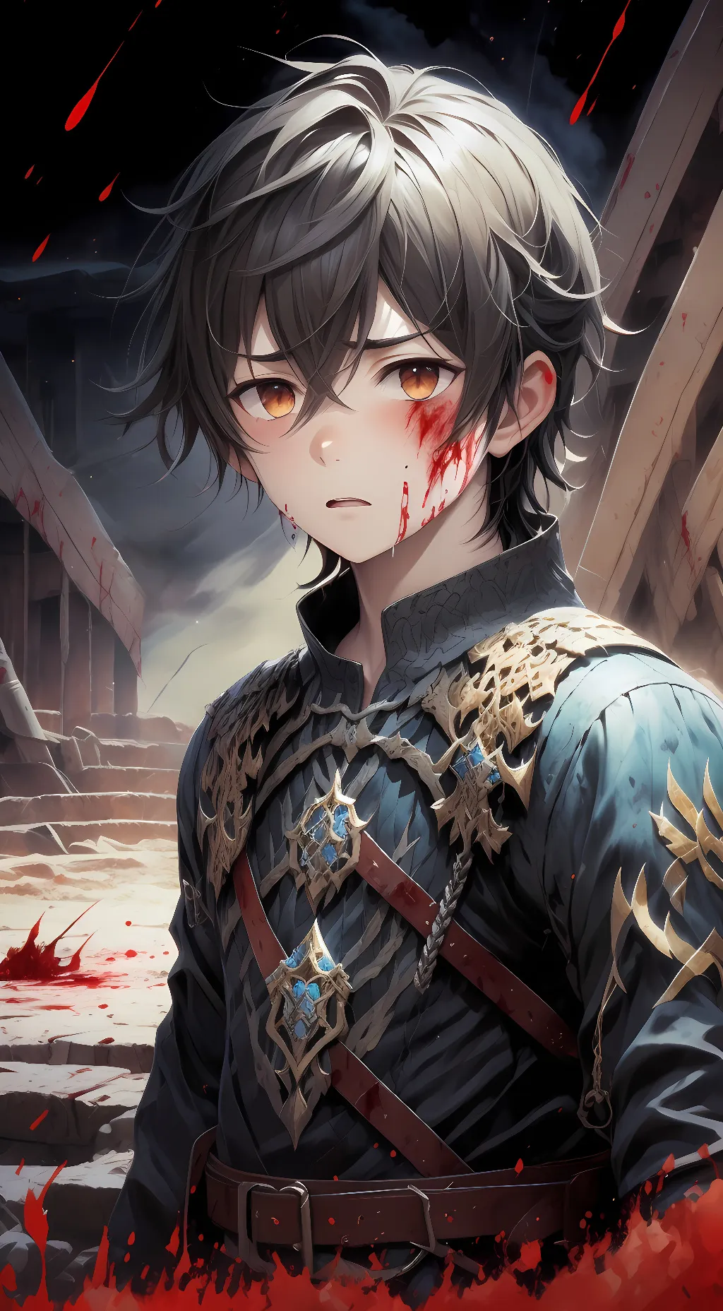 ai character: Eddie background