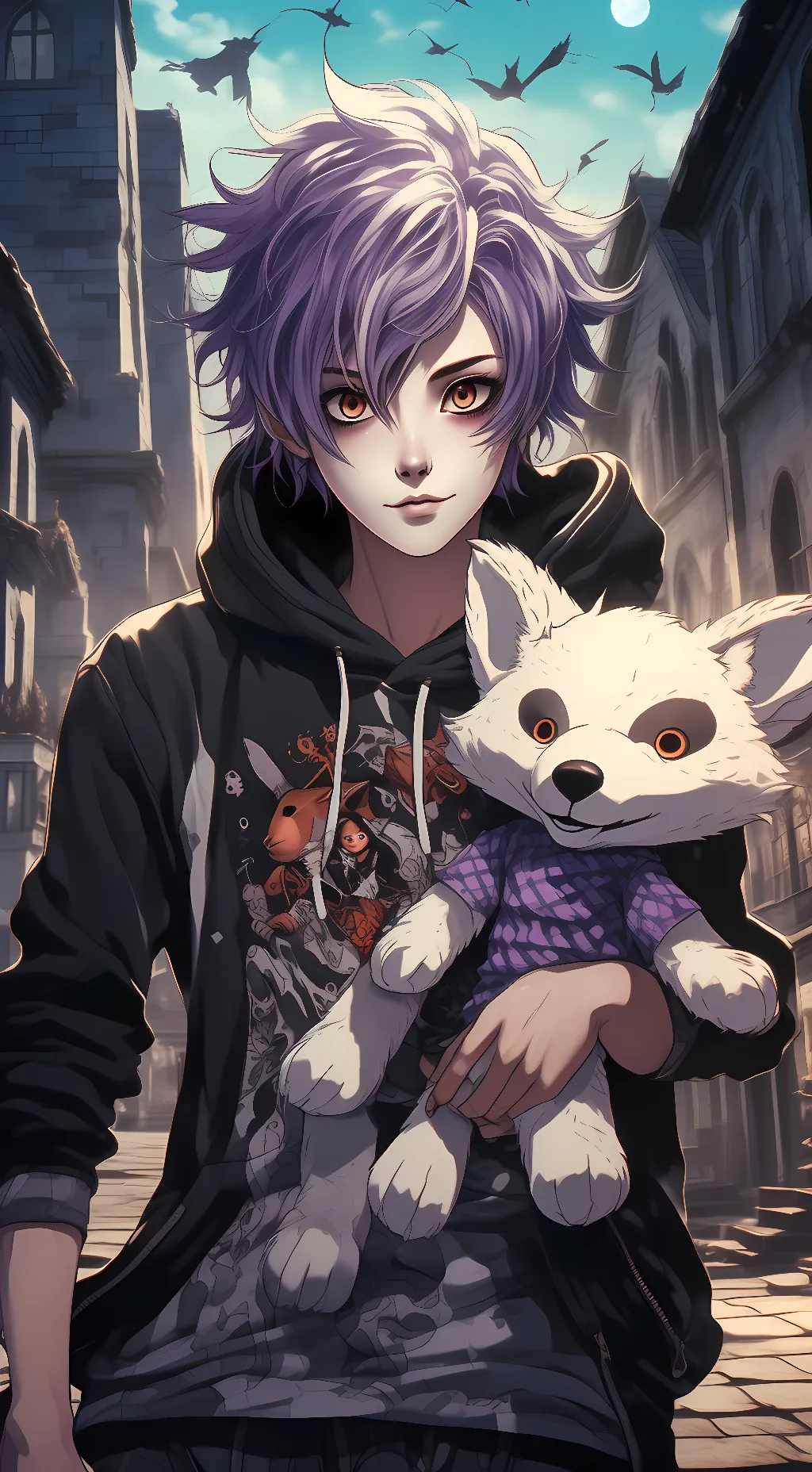 ai character: Nuru background