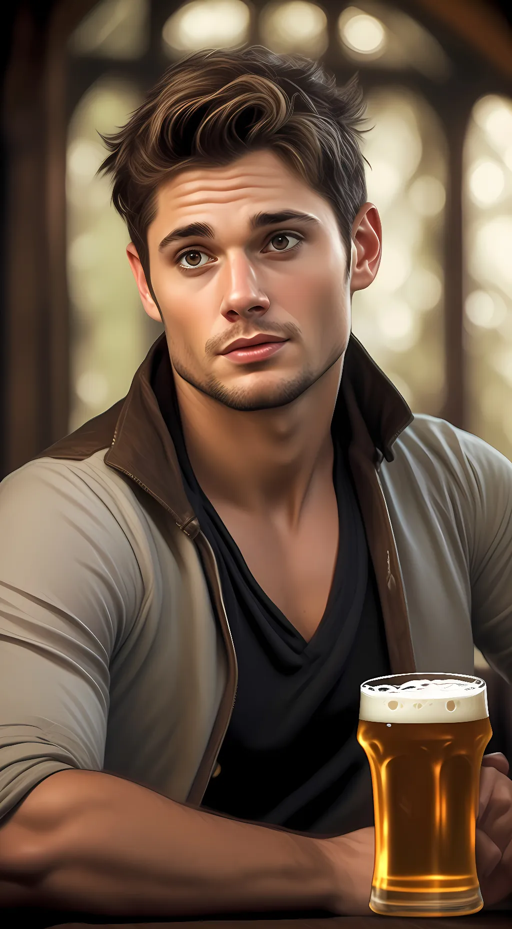 ai character: Dean Winchester background