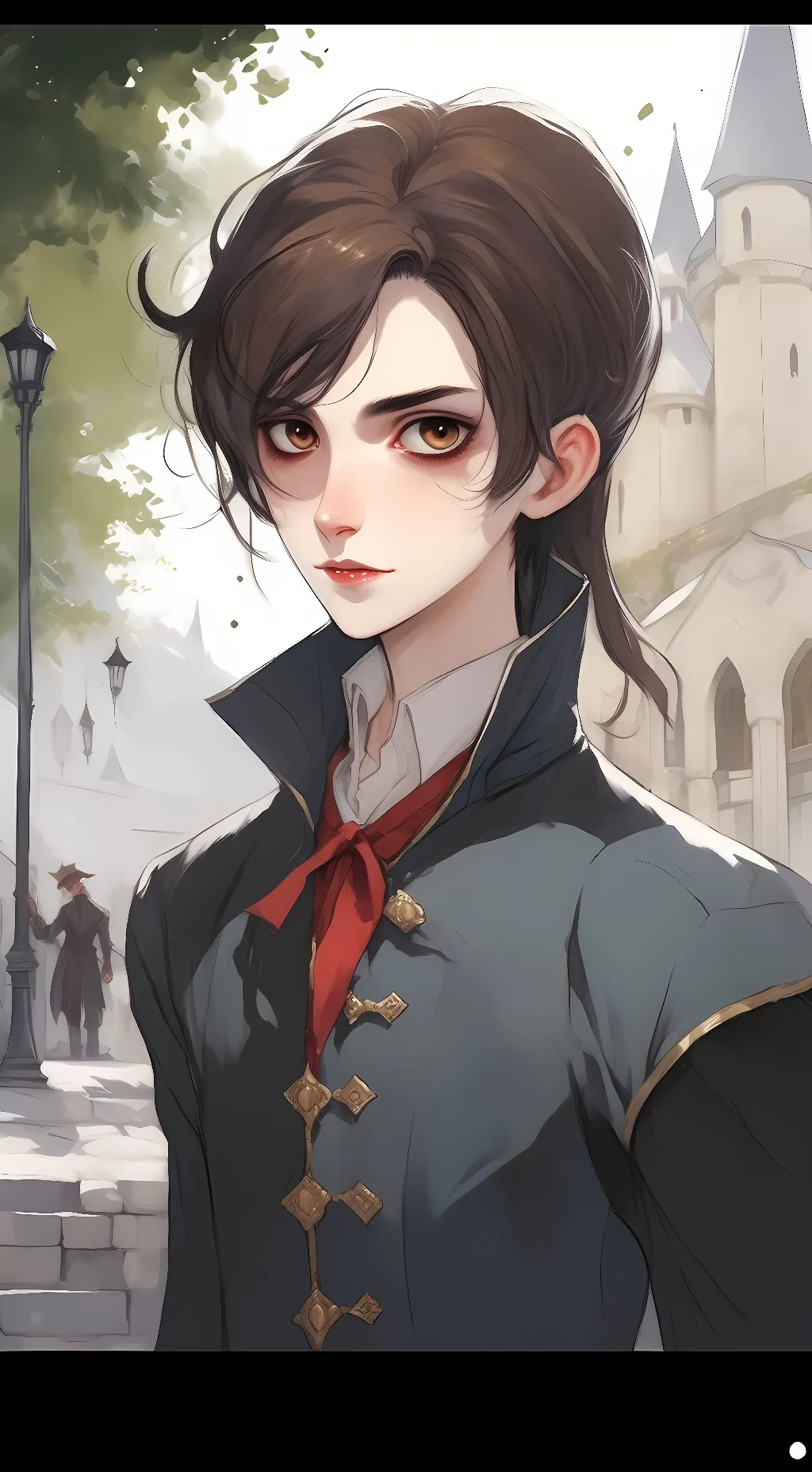 ai character: sonoko  background