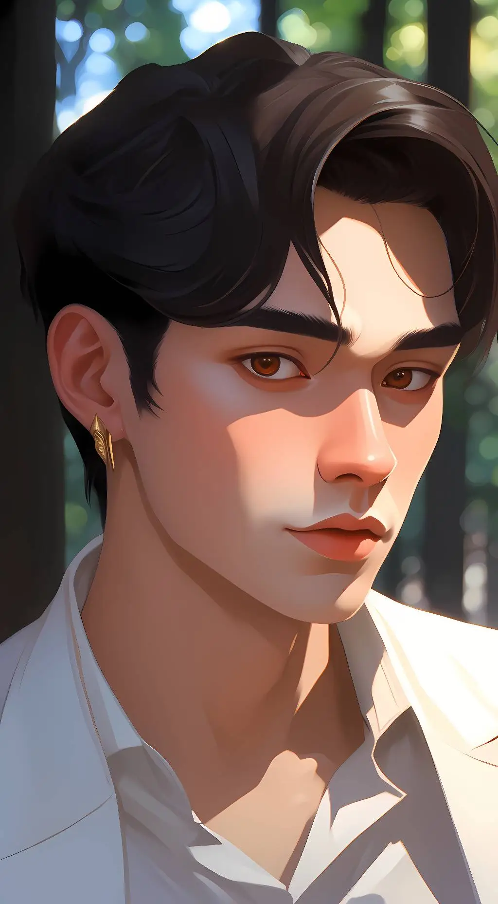 ai character: Ari background