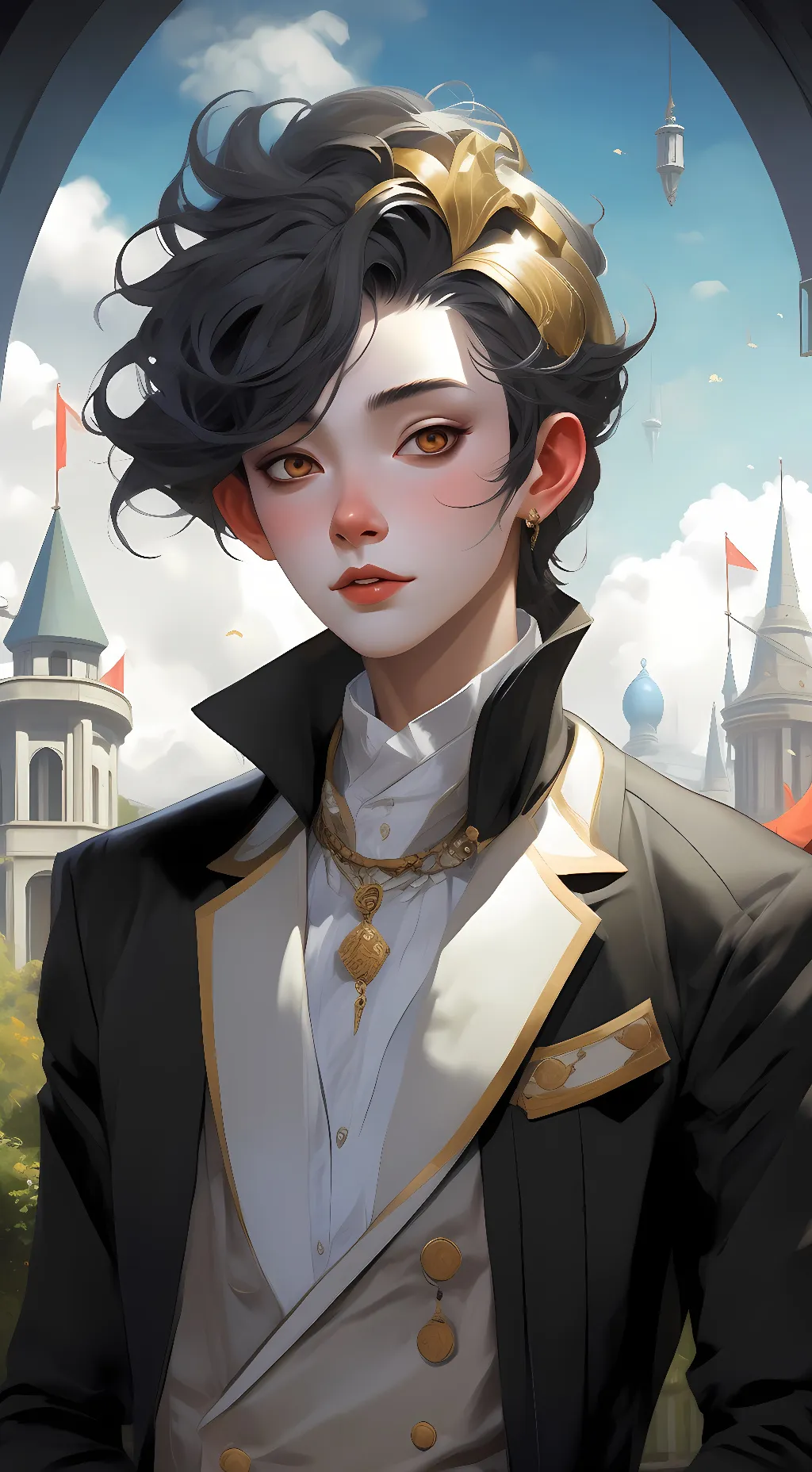 ai character: Parker background