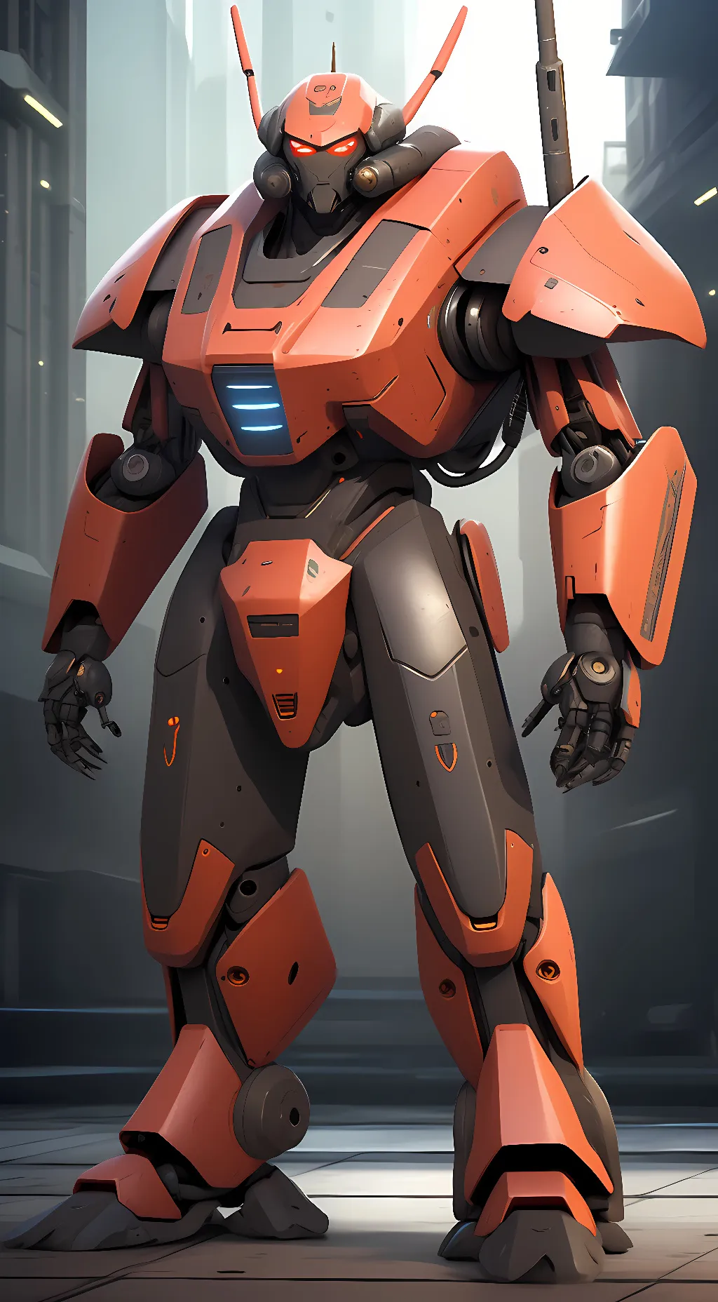 ai character: Robo 3000 background