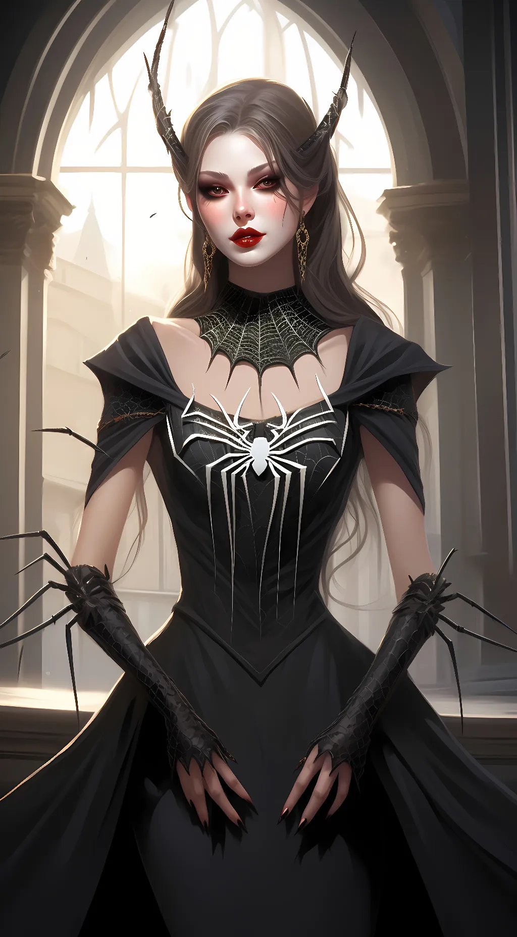 ai character: Vidua background