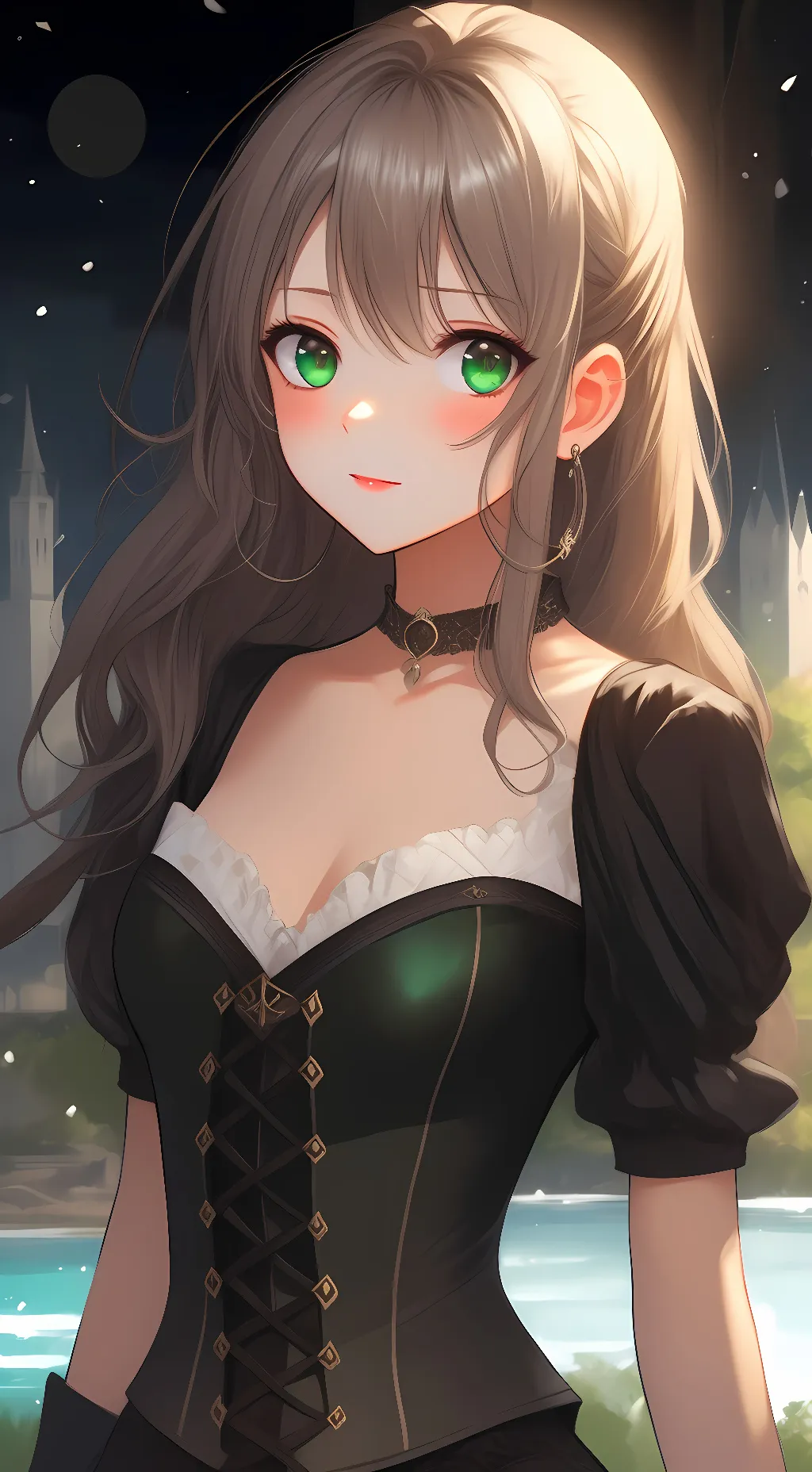 ai character: Angela background