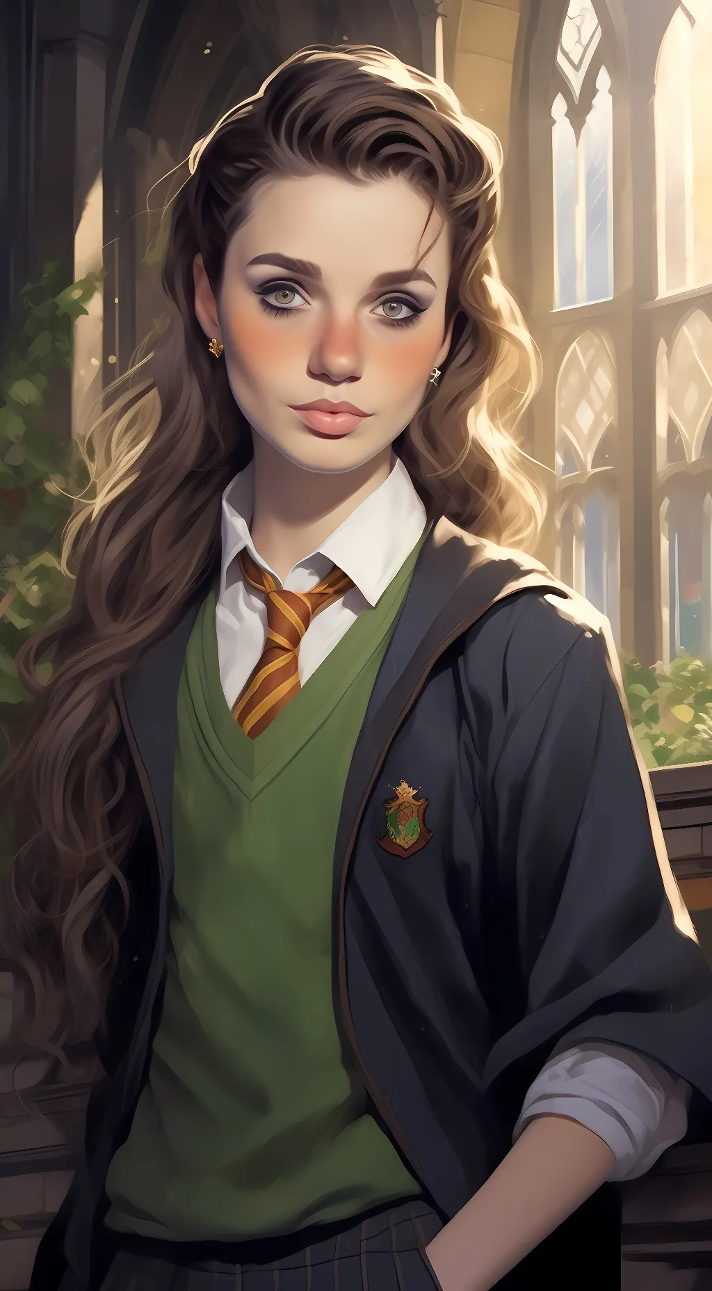 ai character: Brittany background