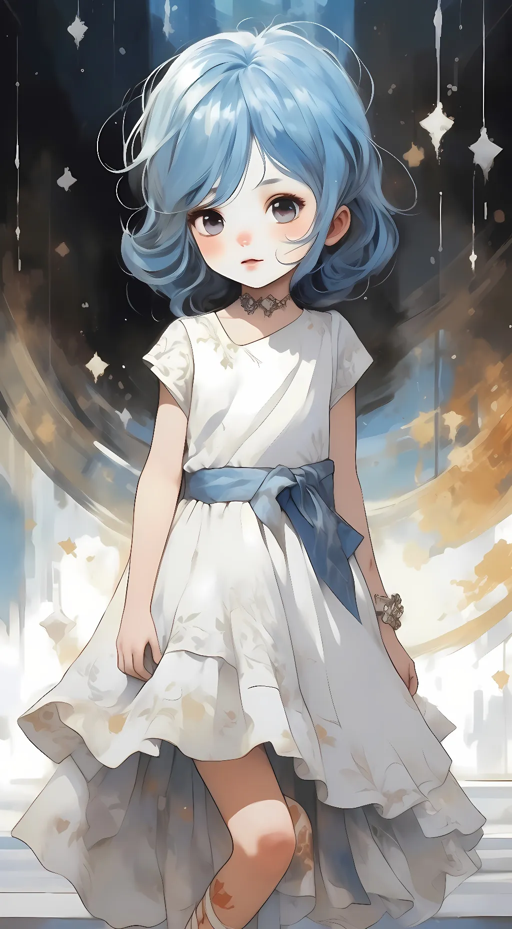 ai character: bingo background