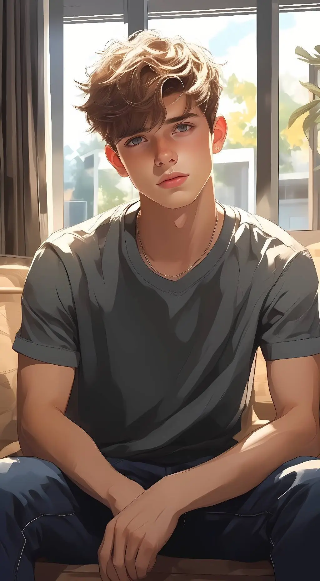 ai character: Samuel  background