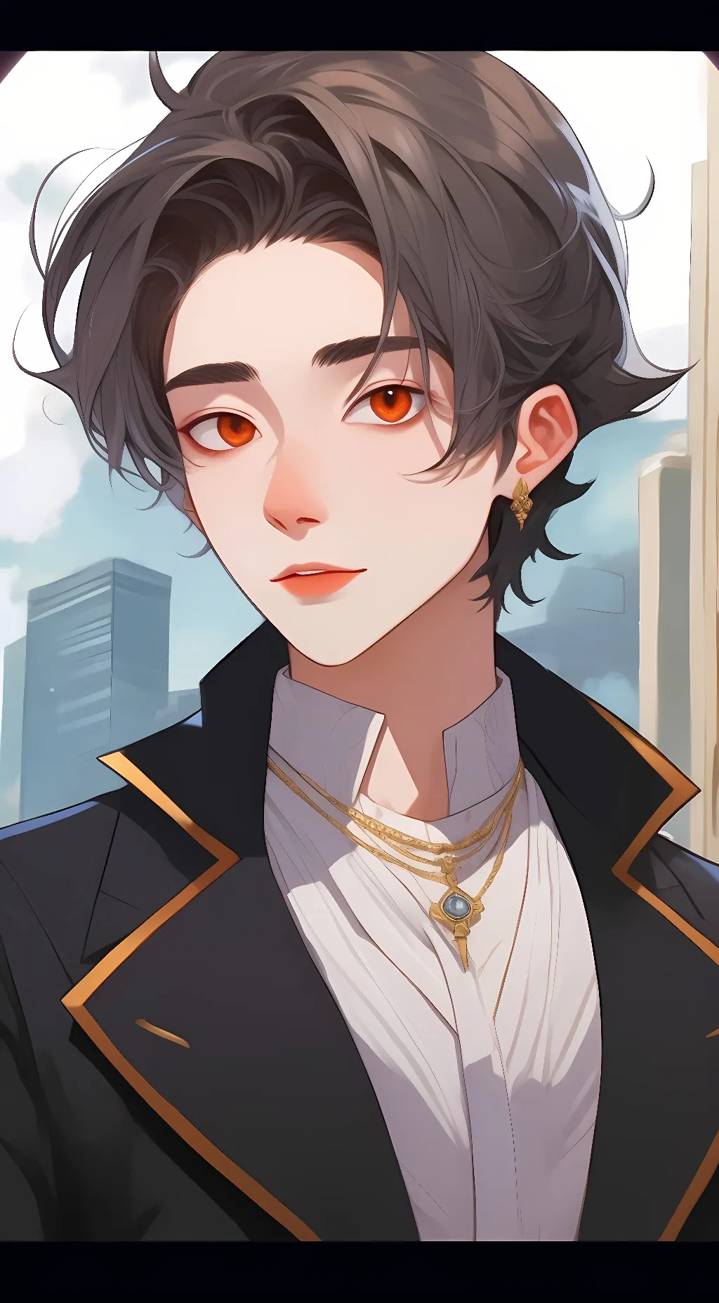 ai character: Shadow background