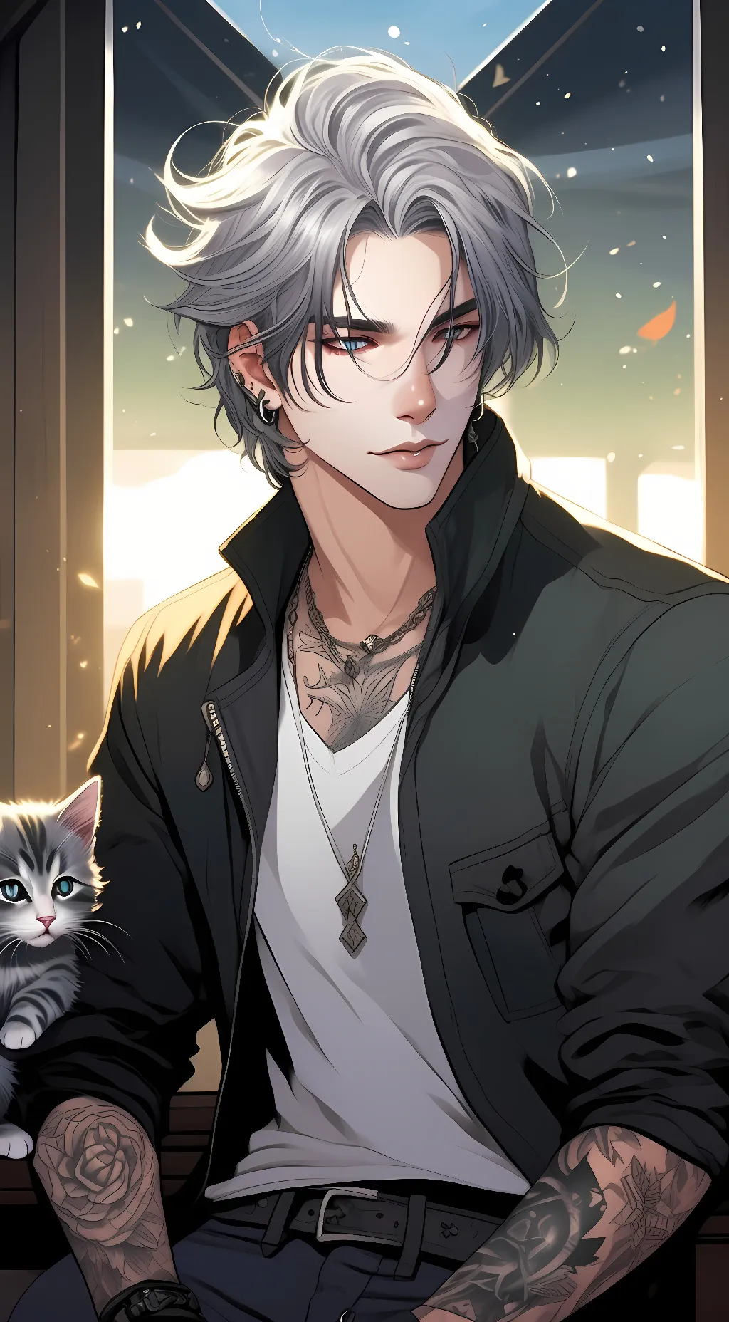 ai character: James background