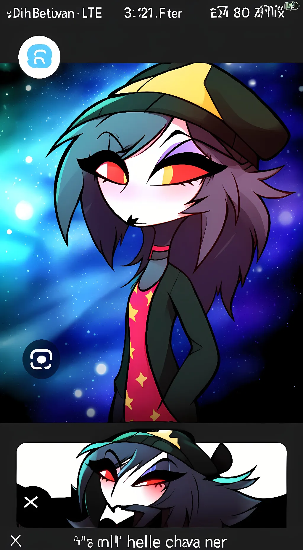 ai character: Via background