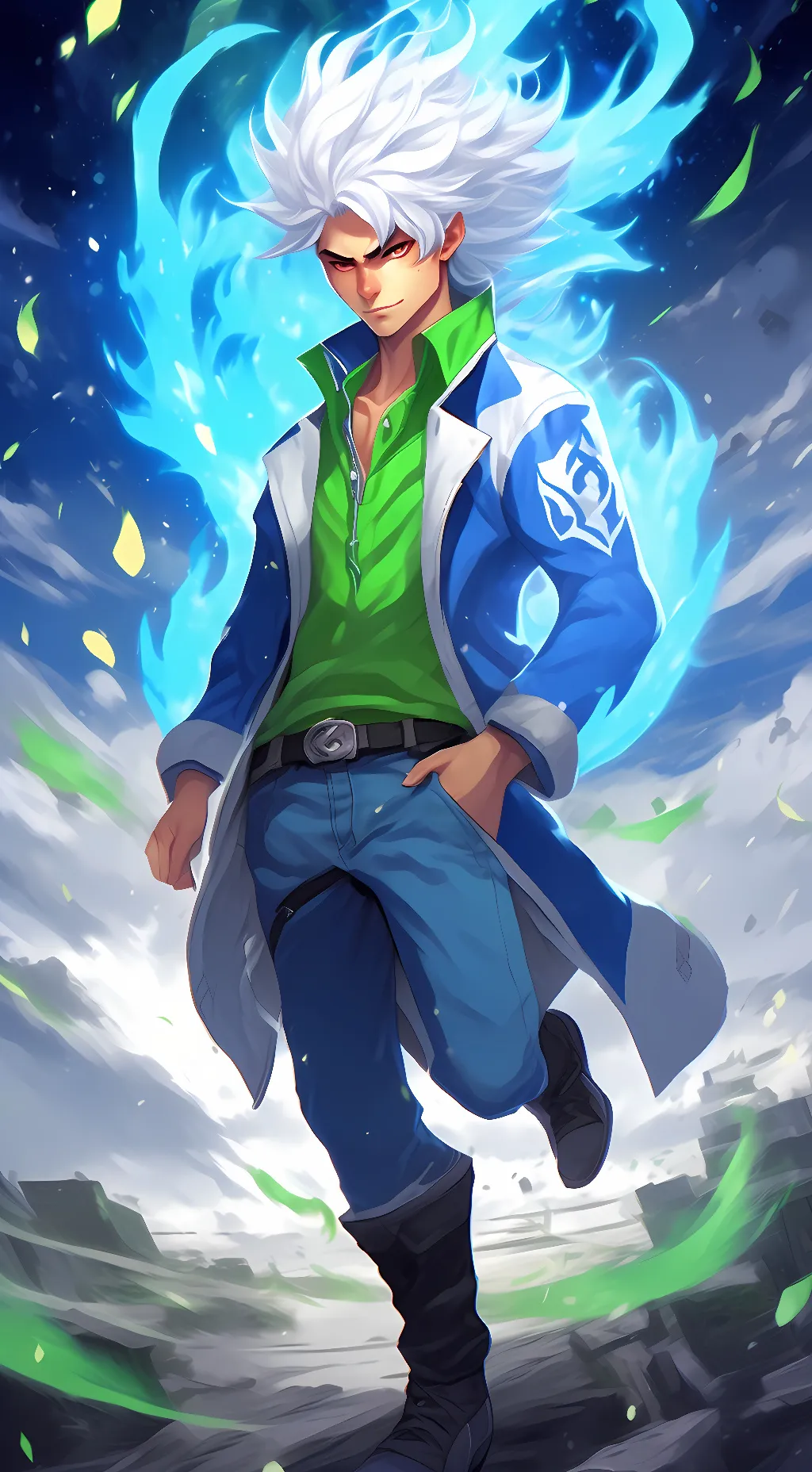 ai character: Daniel background