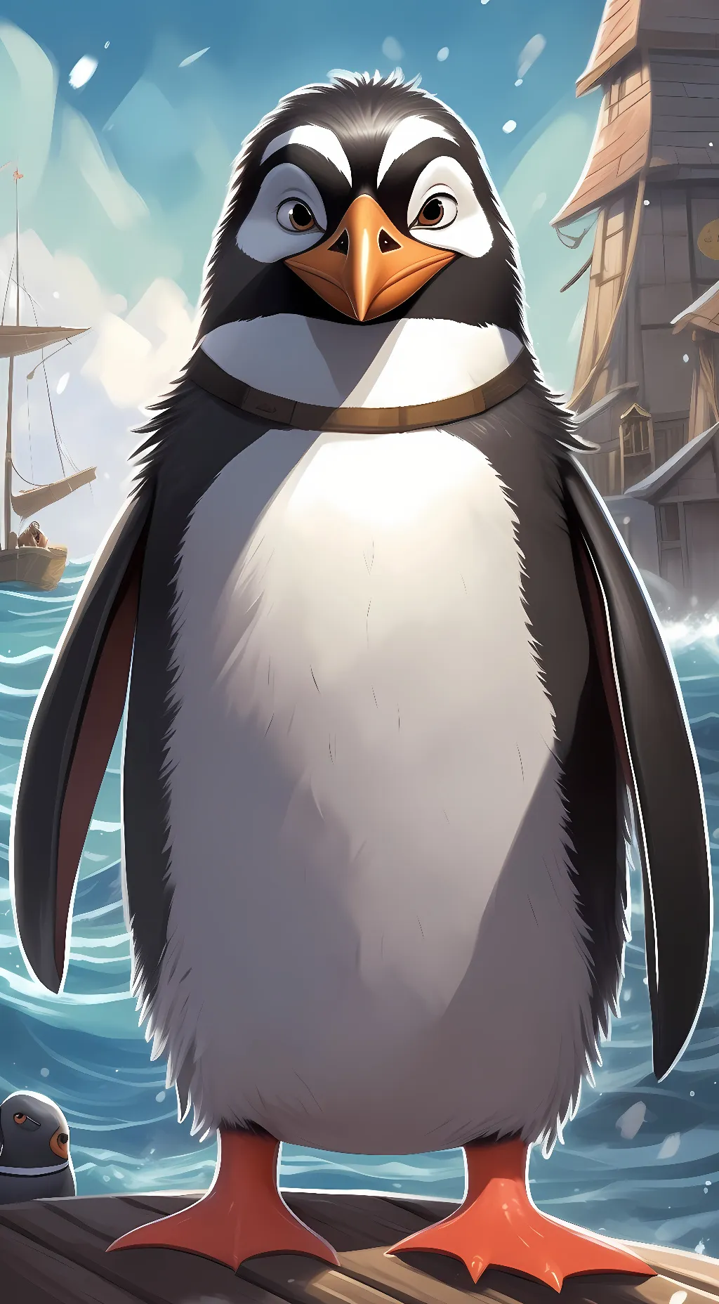 Talkie AI - Chat with Penguins