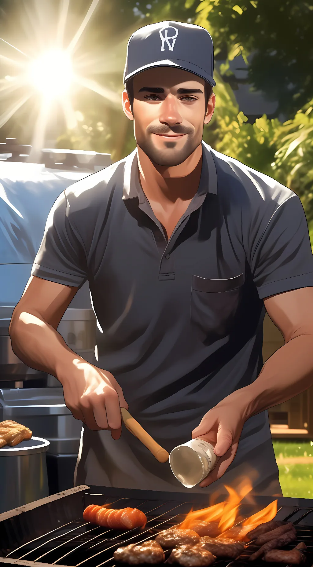 ai character: Jonathan McCoy background