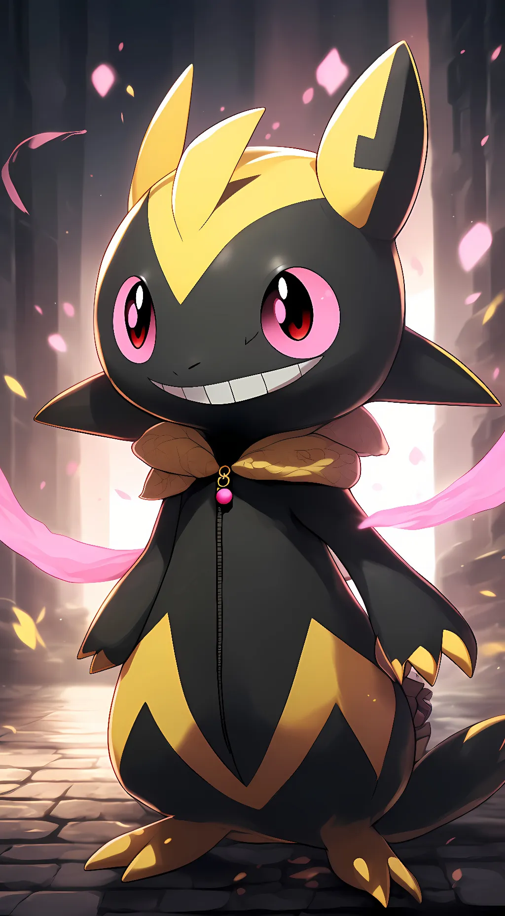 ai character: Bannete background