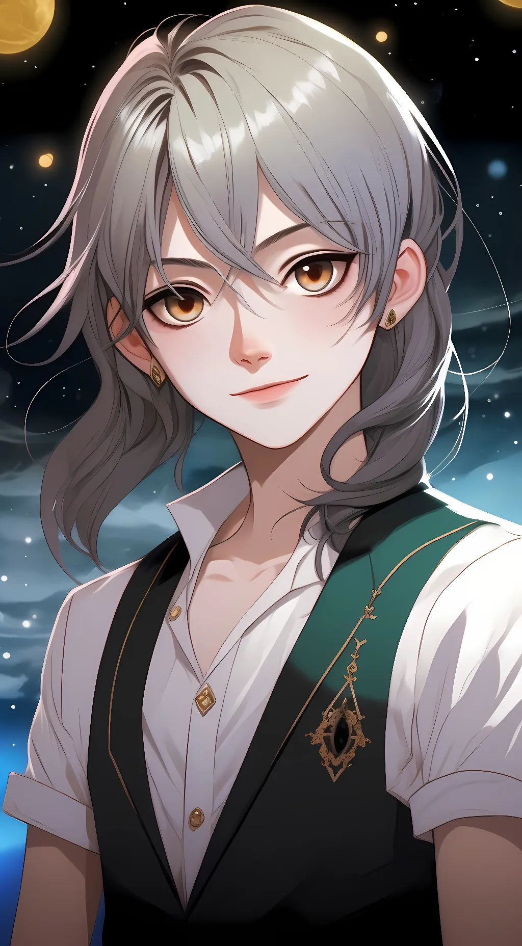 ai character: john background