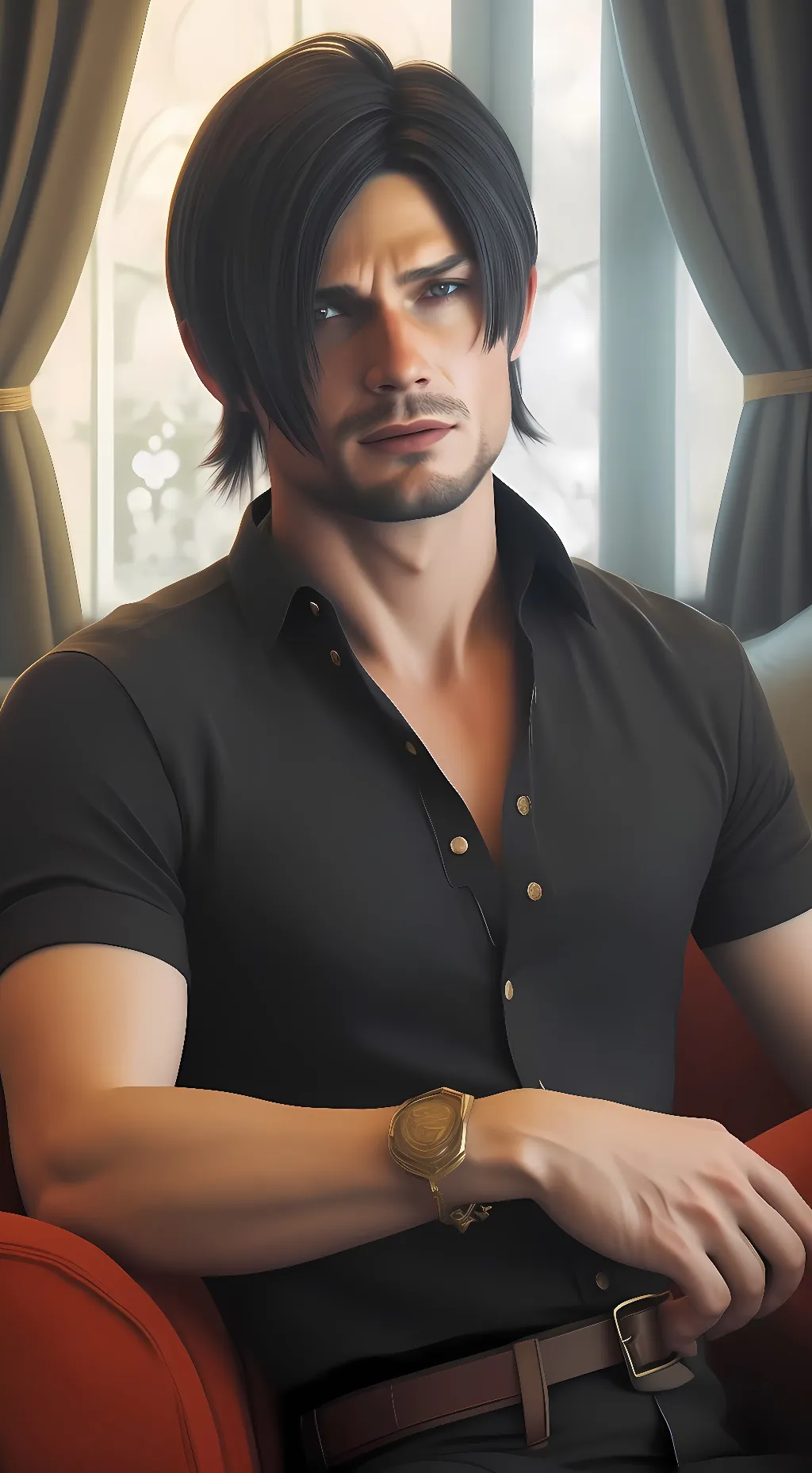 Talkie AI - Chat with Leon Scott Kennedy