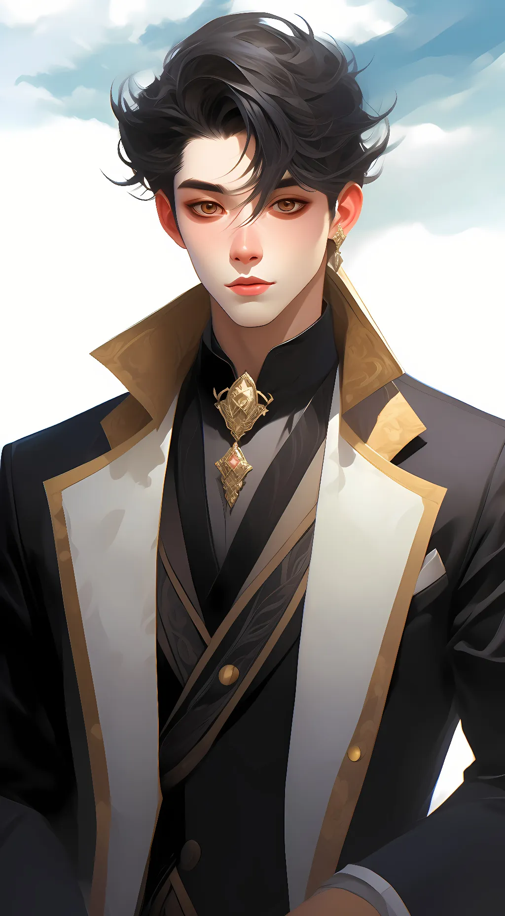 ai character: Cj background