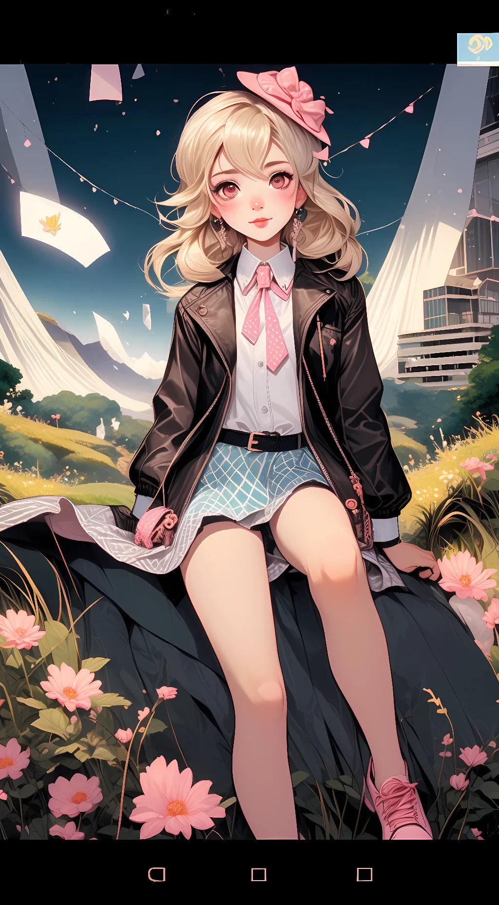 ai character: jay background