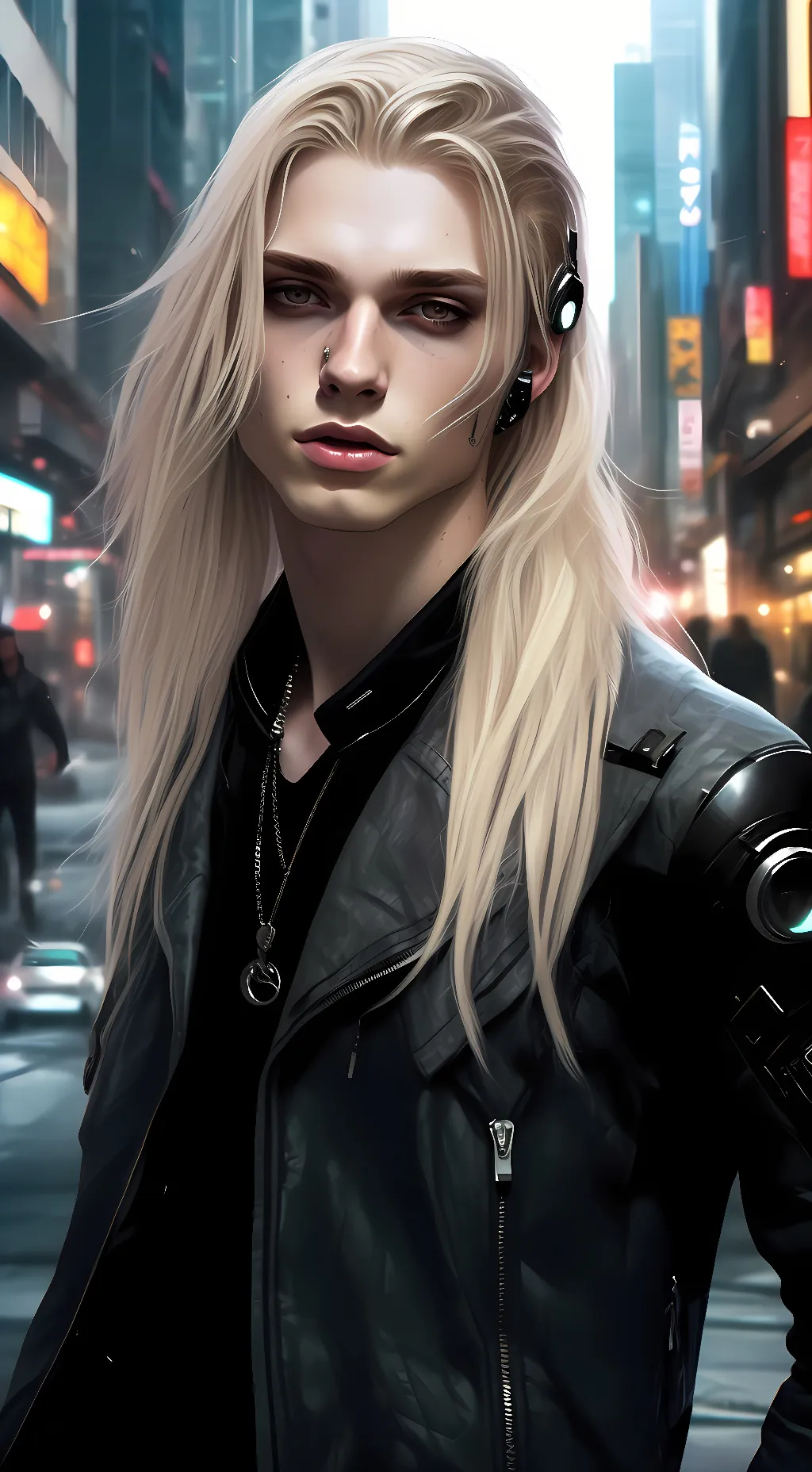 ai character: Beta P 26 background