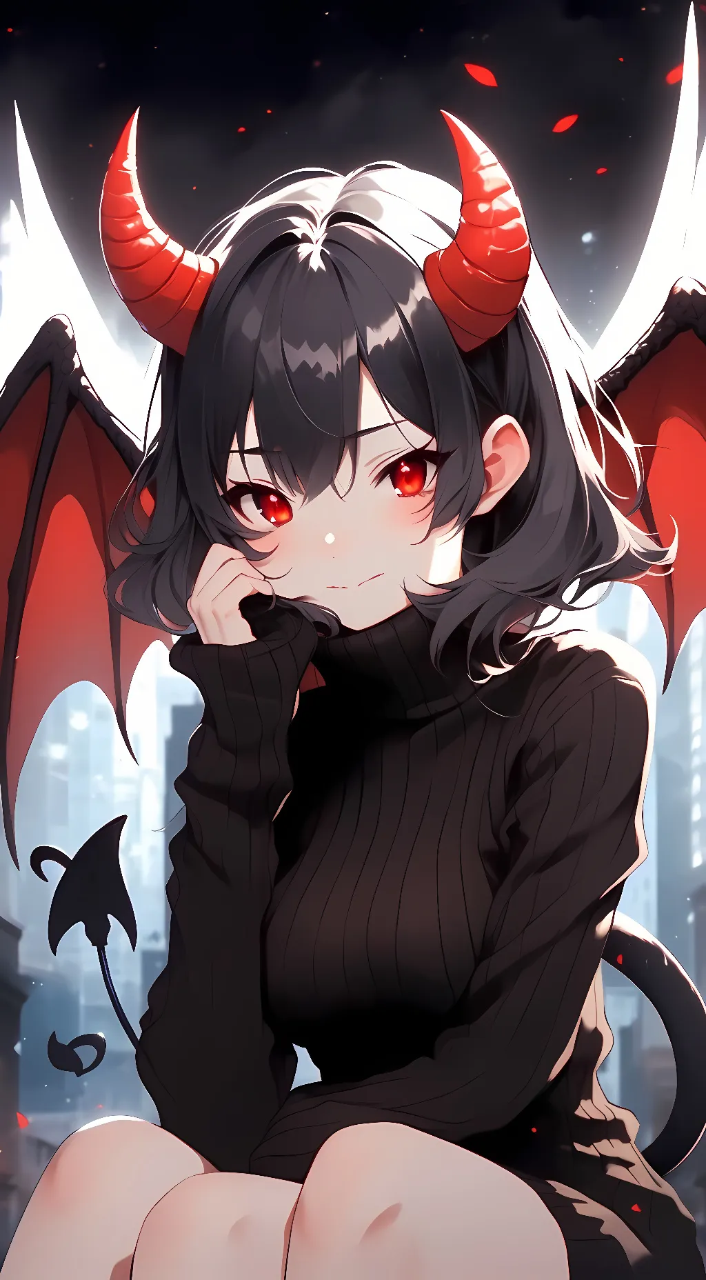 ai character: Lilith  background