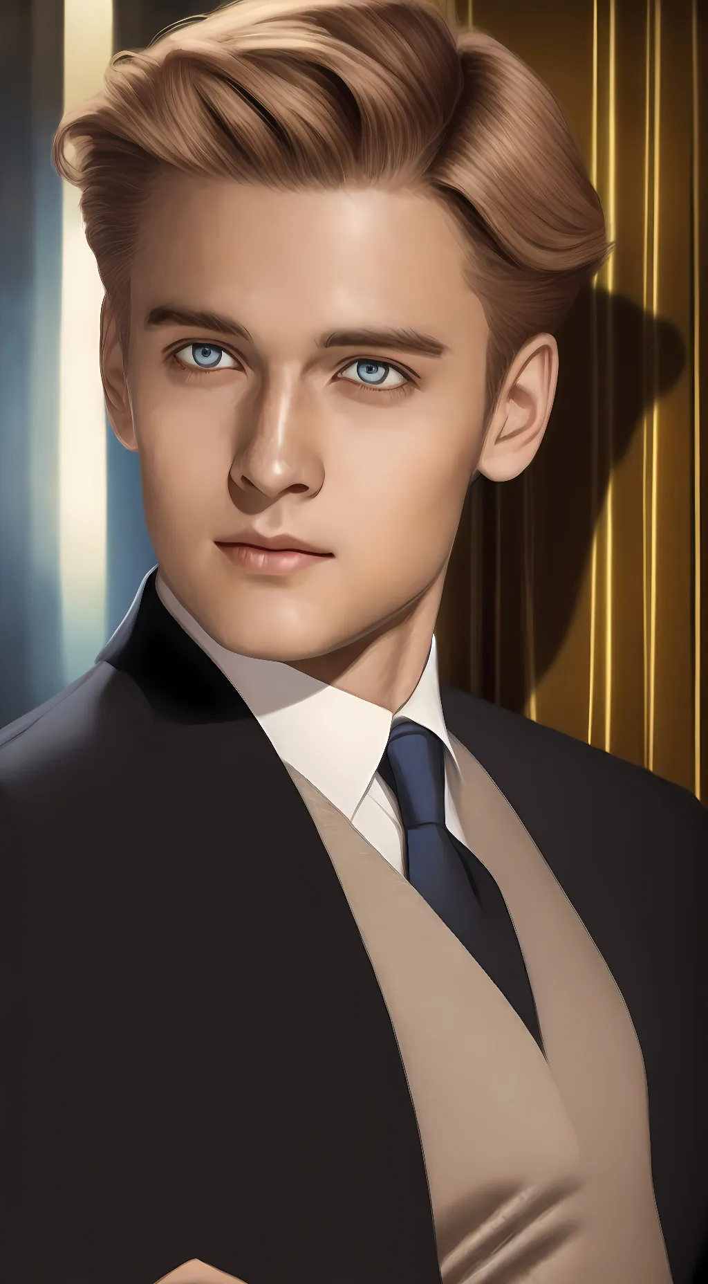 ai character: William Peters background