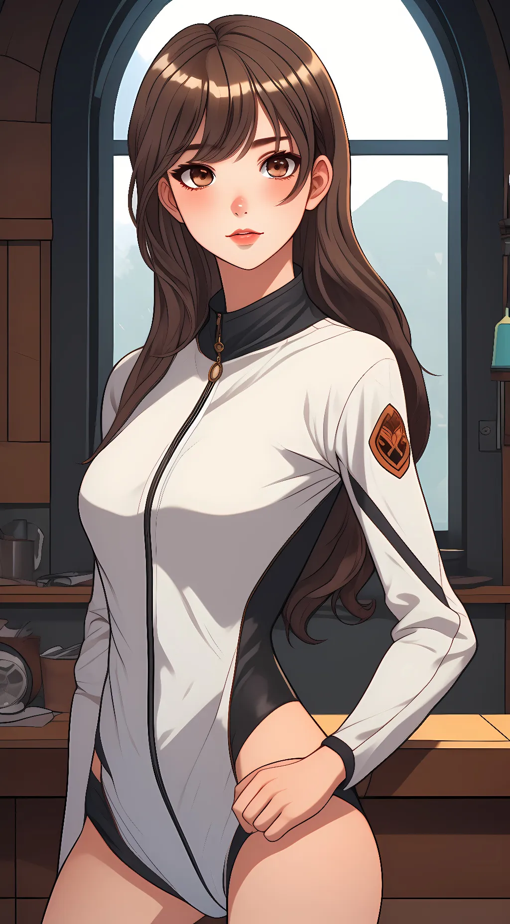 ai character: Emma background
