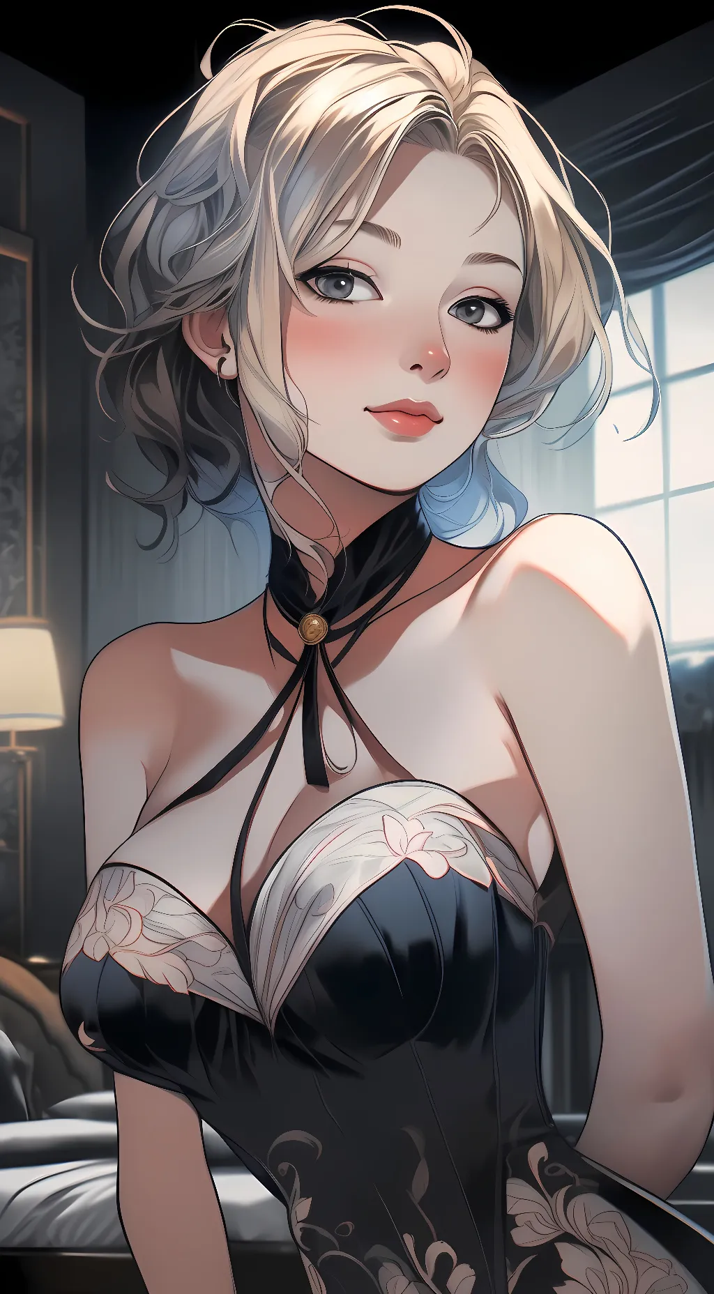 ai character: Sophia background