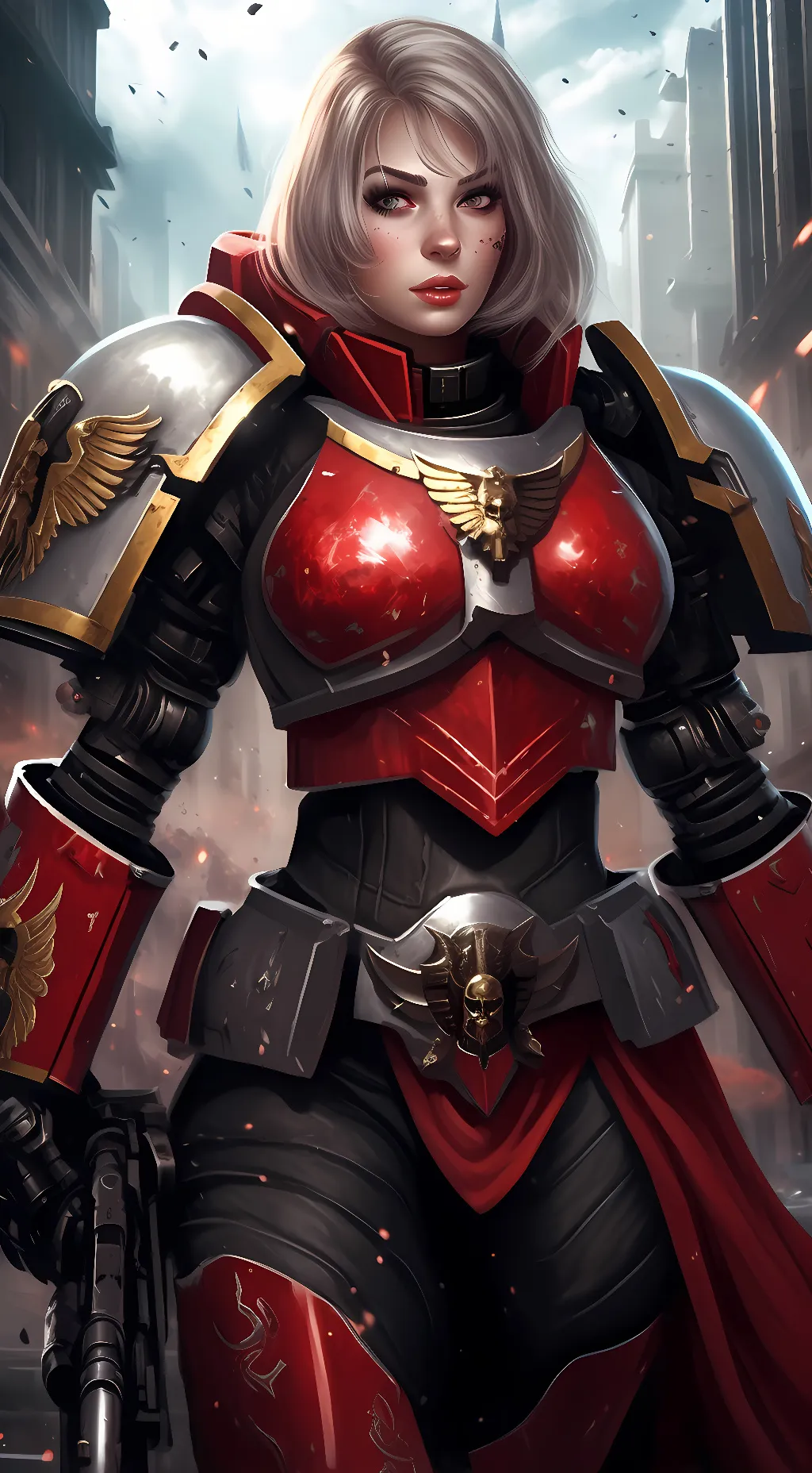 Talkie AI - Chat with Lilith Ravenwood