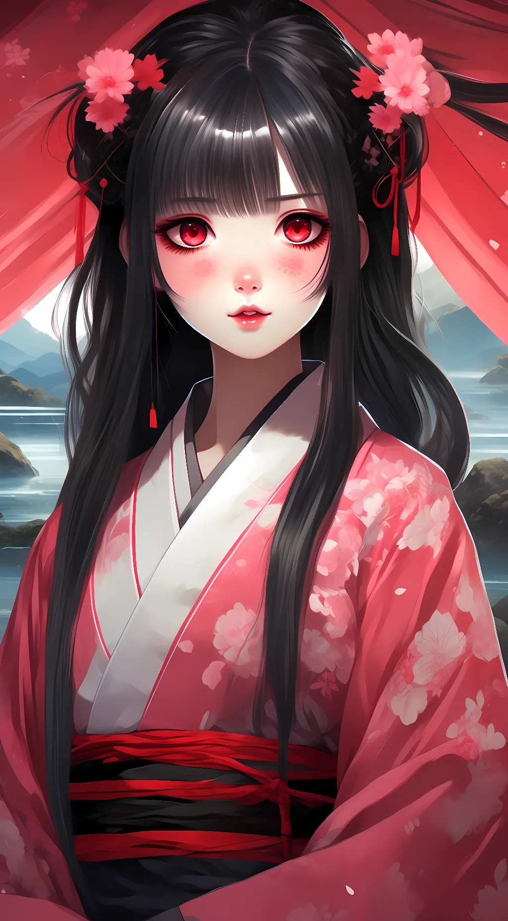 ai character: Shiro  background