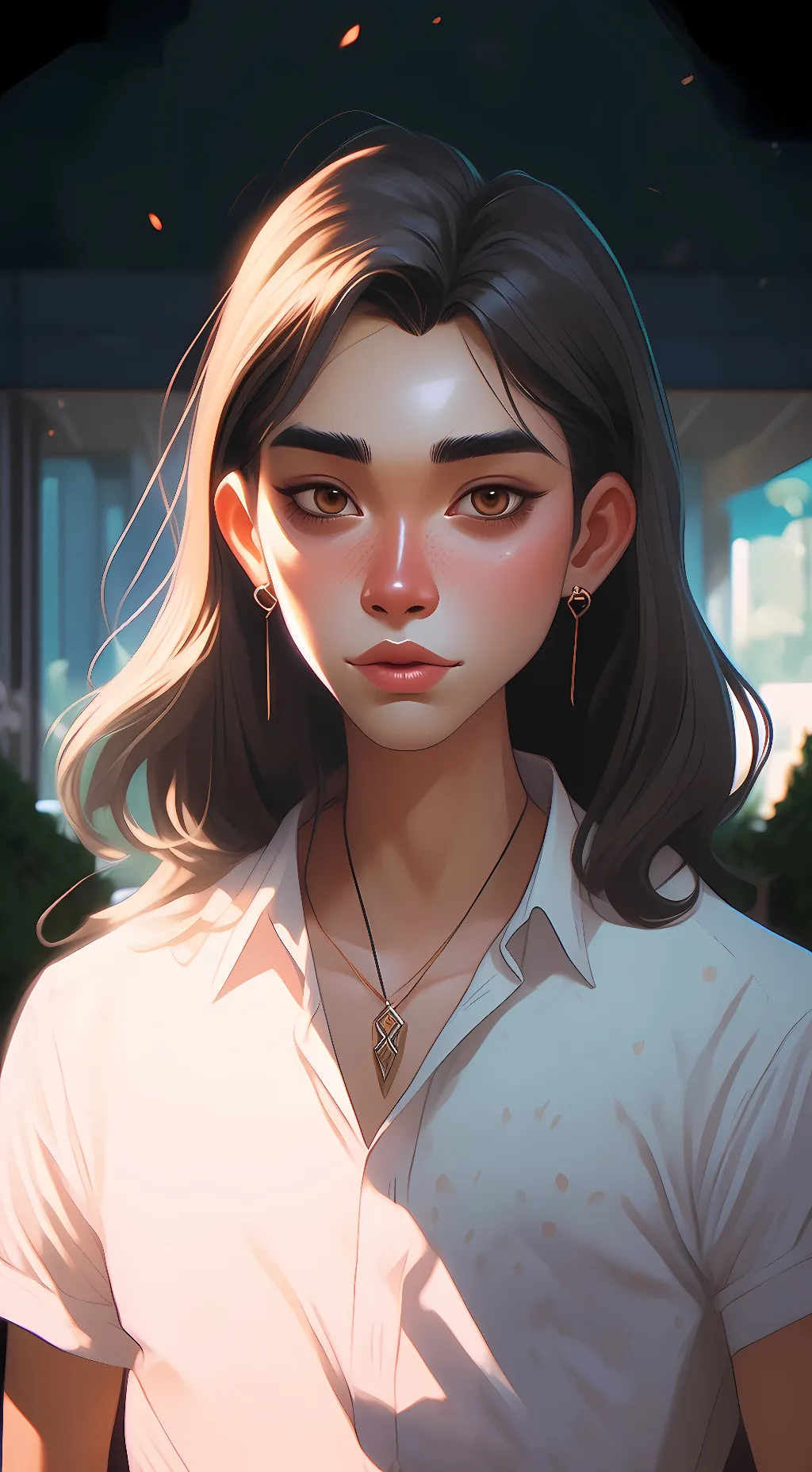 ai character: Miss M background