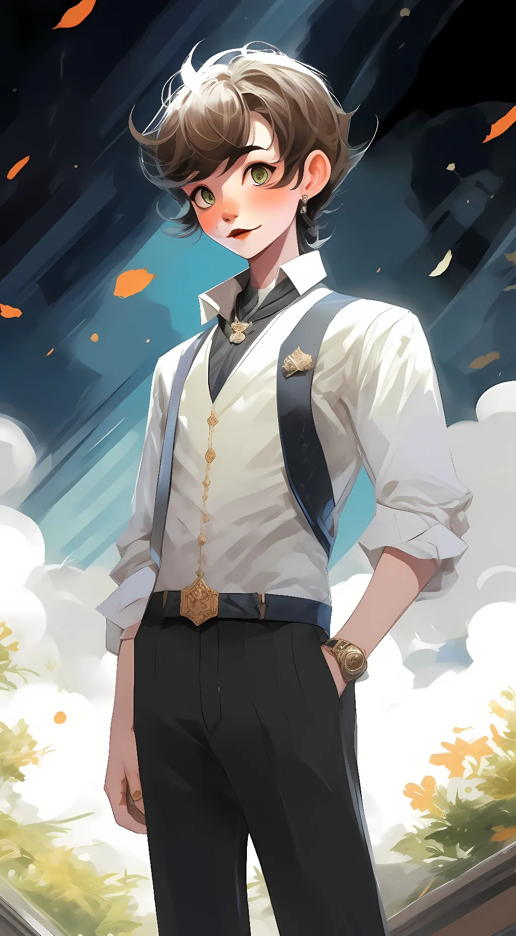 ai character: Turtle Bean background